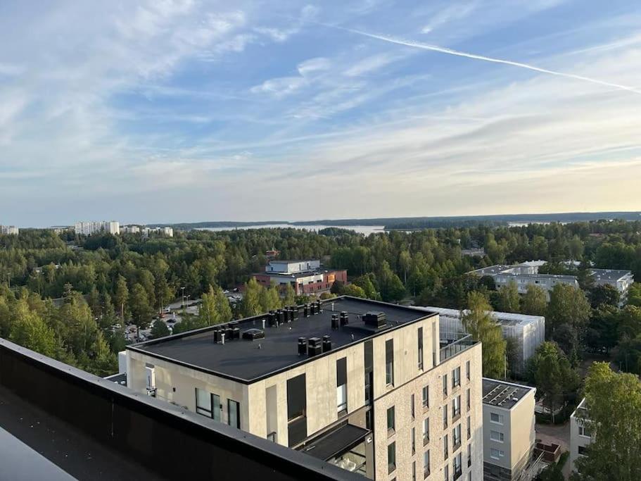 Indoor access to metro & shopping mall and own sauna view 2