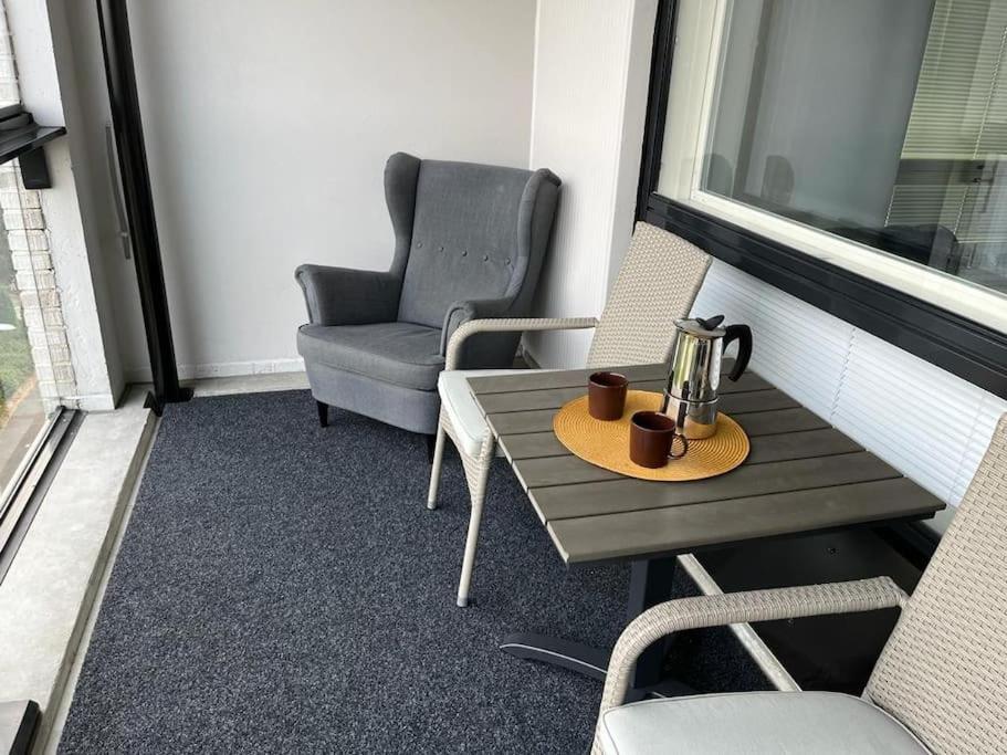 Indoor access to metro & shopping mall and own sauna view 5