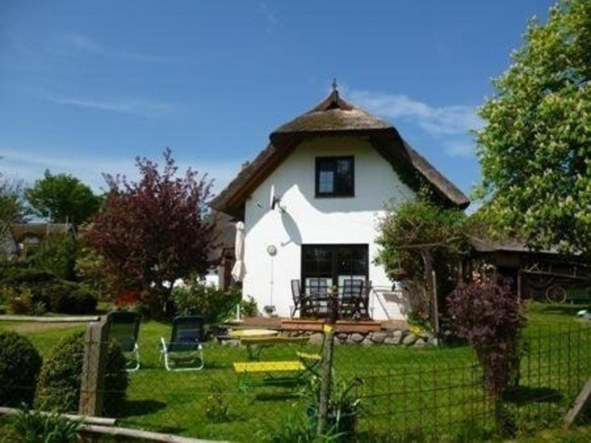 Schönes Ferienhaus in Althagen mit Terrasse und Grill