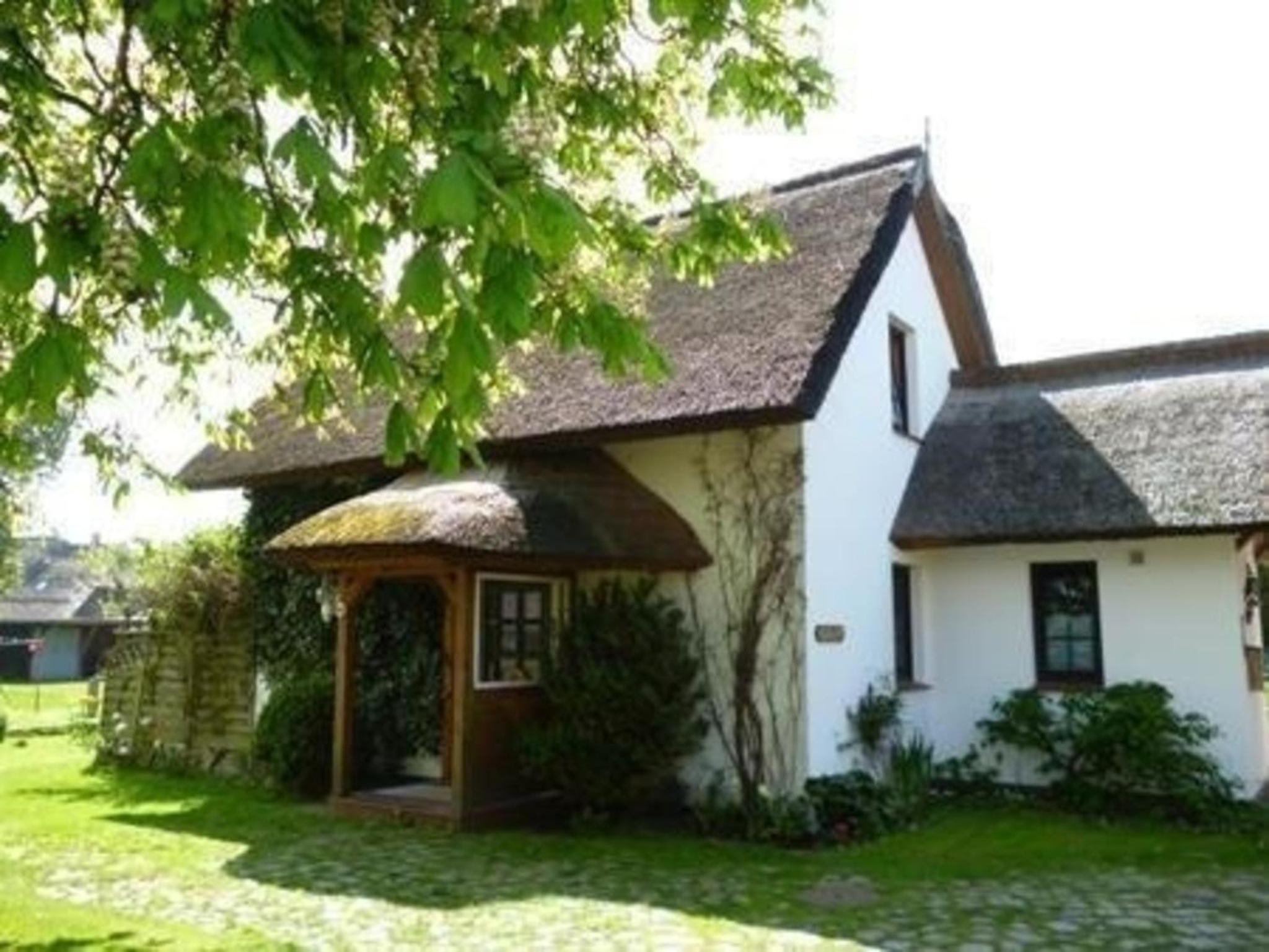 Schönes Ferienhaus in Althagen mit Terrasse und Grill