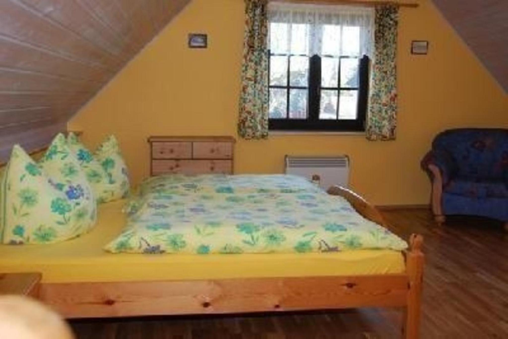 Schönes Ferienhaus in Althagen mit Terrasse und Grill