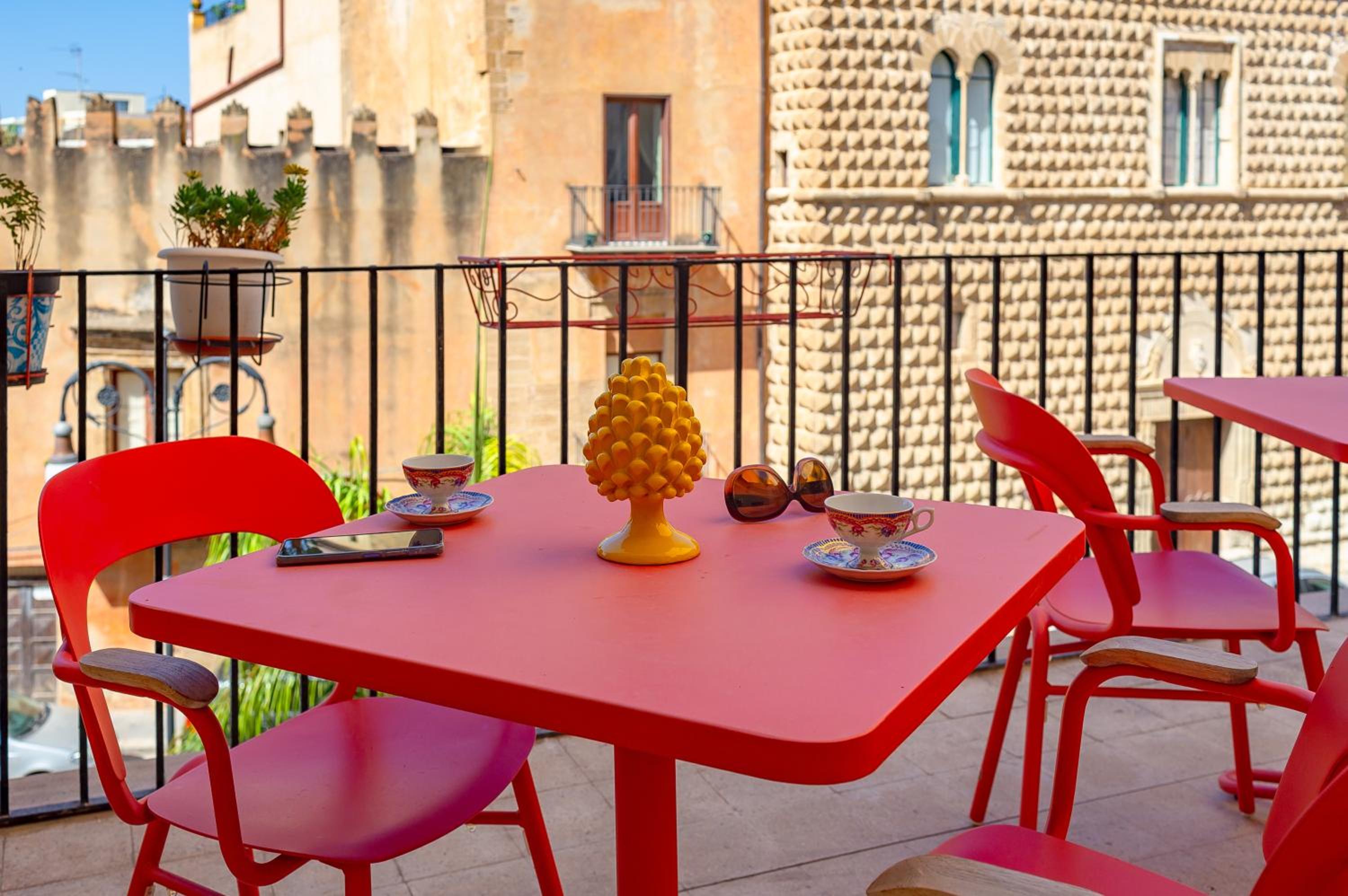 balance & terrace