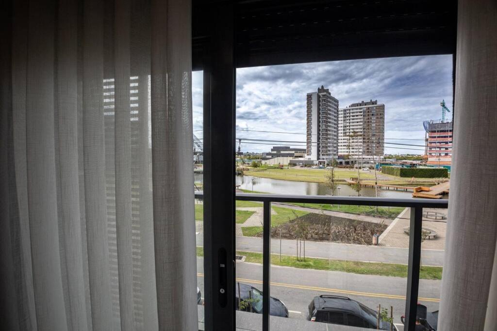 Apto 306 Inn com vista Parque Una e garagem