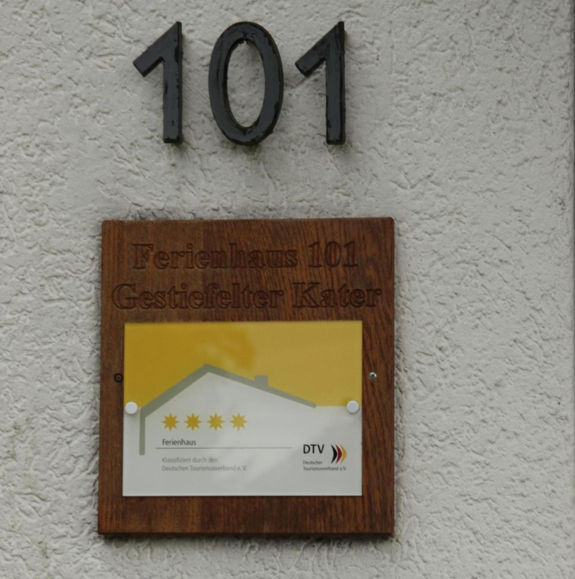 Ferienhaus gestiefelter Kater in Kirchheim