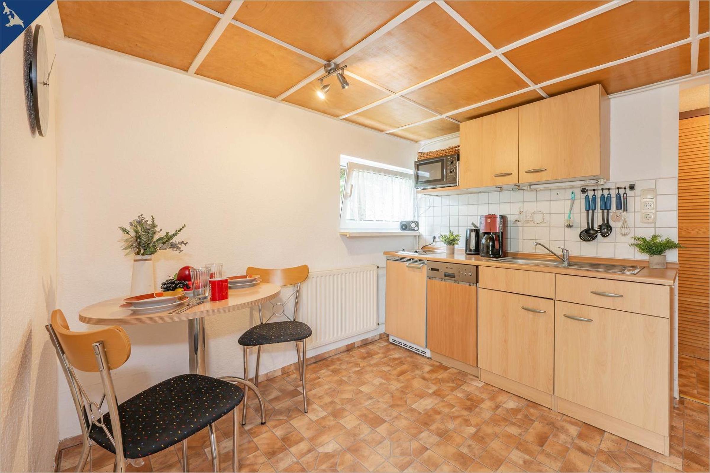 Ferienwohnung Kristin en Zinnowitz — kitchen