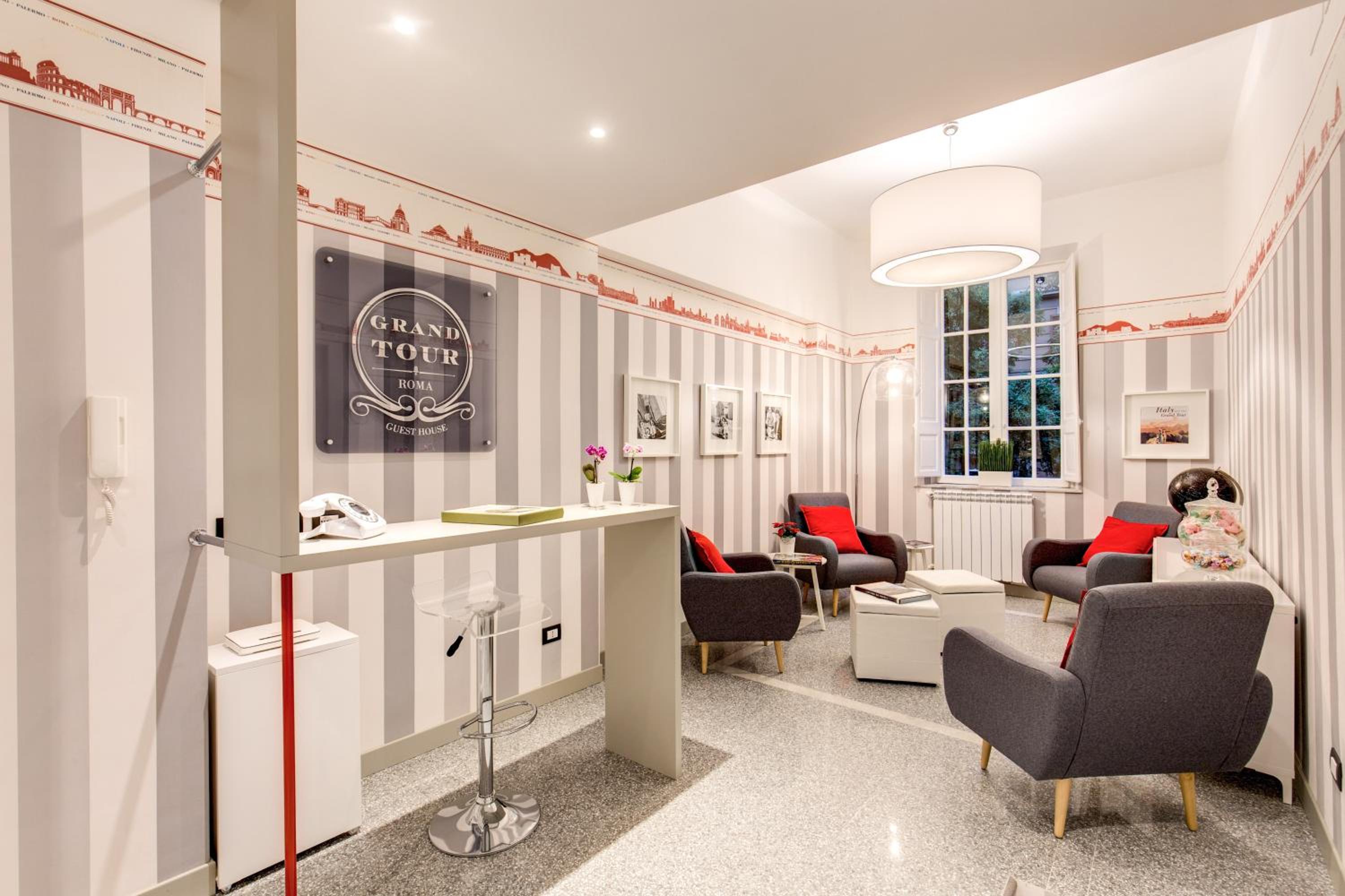 recepcion & lobby