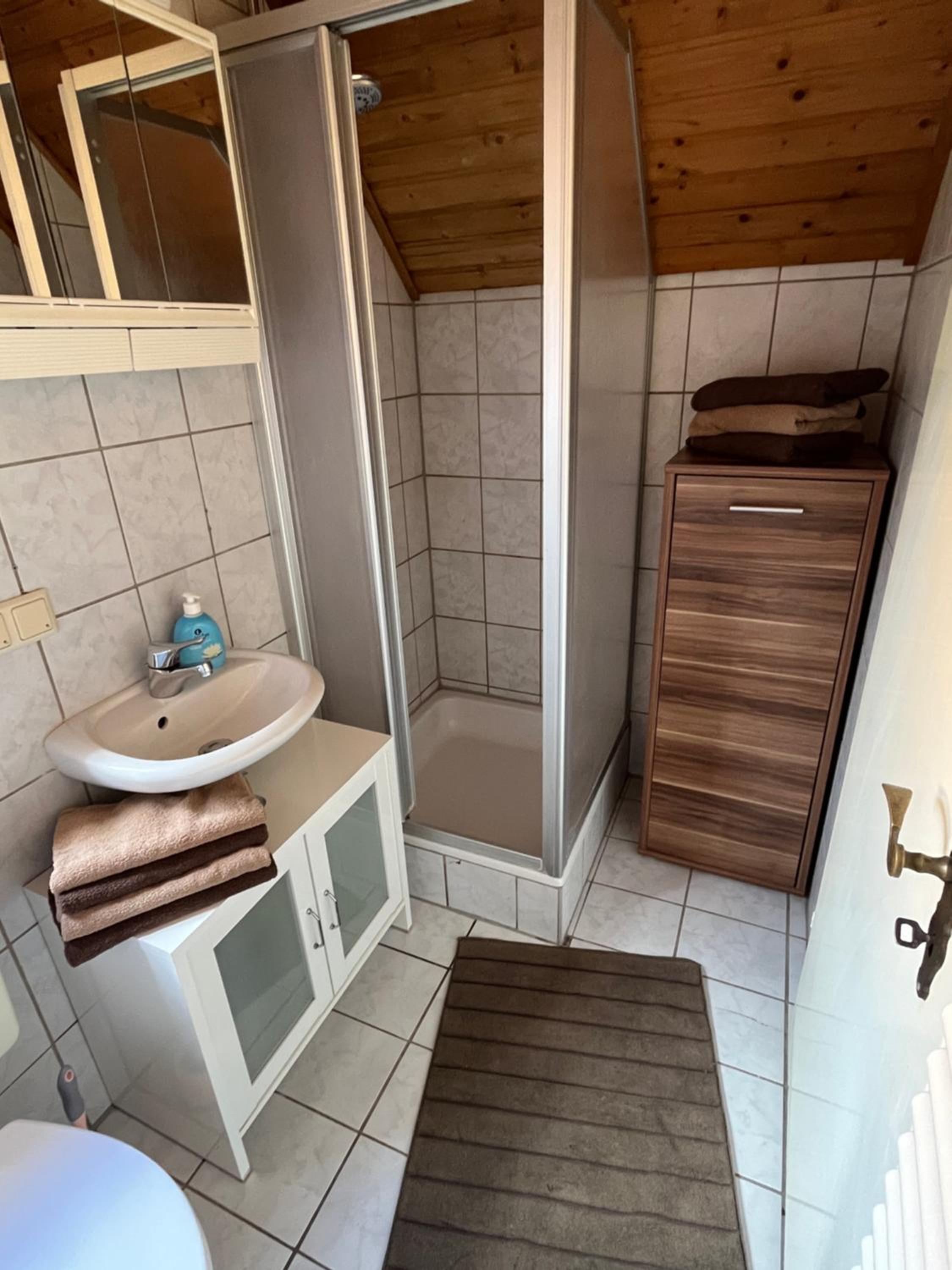 Kleine Bauernhof-Wohnung im Stadtbusbereich