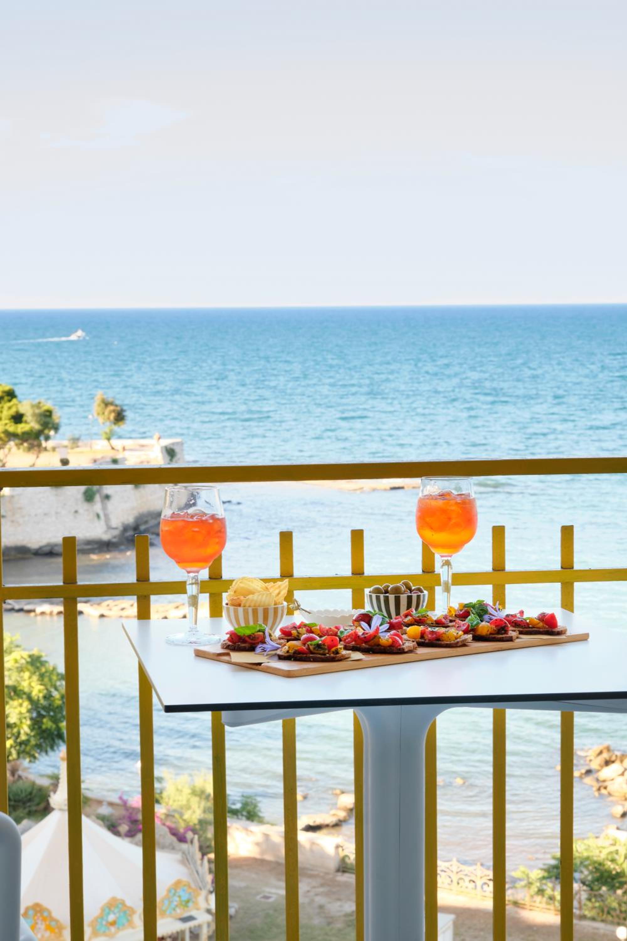 balance & terrace