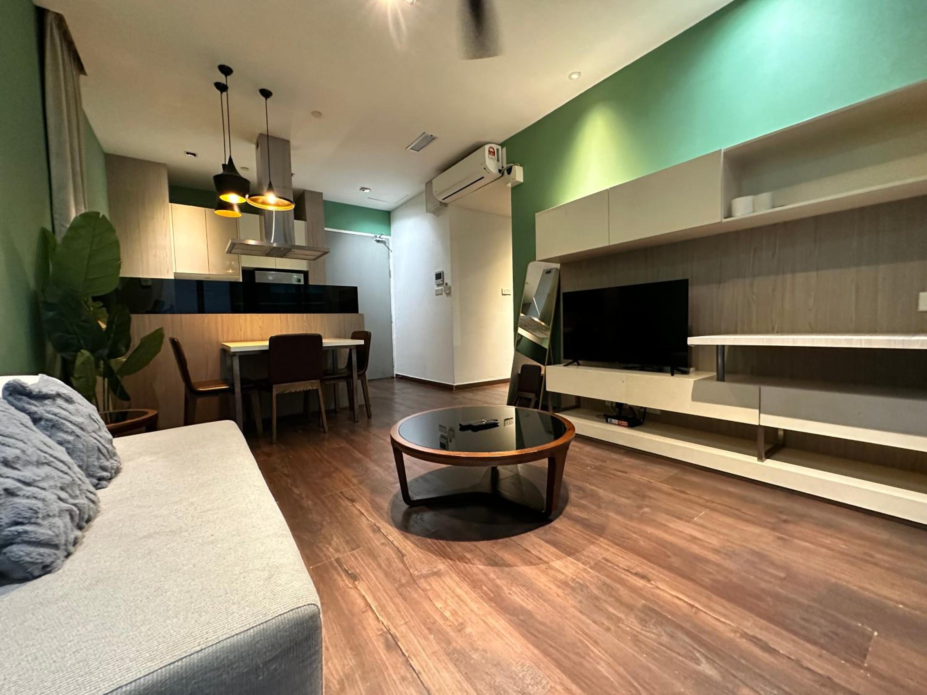 L Homestay Riverson Soho KK City Very Near Imago photo 3