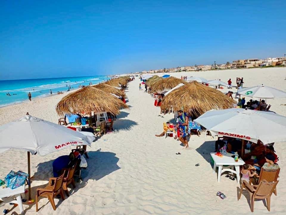 Sea & Pool View Deluxe Chalet - Prime Spot in Badr Resort