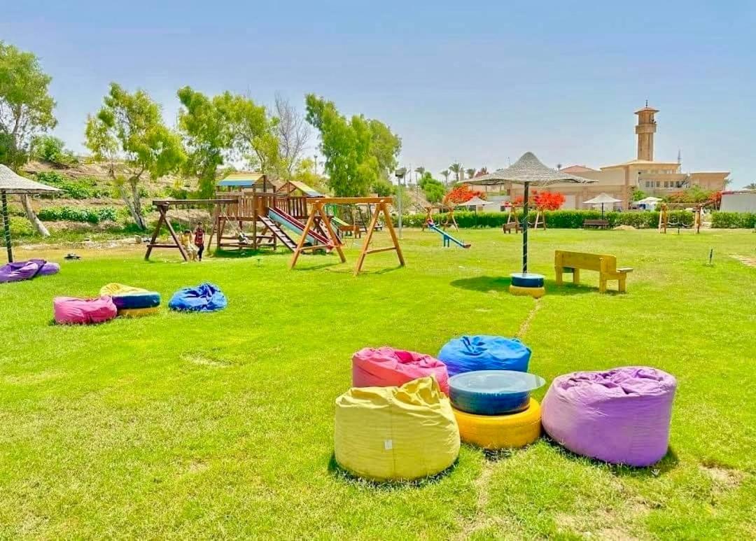 Sea & Pool View Deluxe Chalet - Prime Spot in Badr Resort