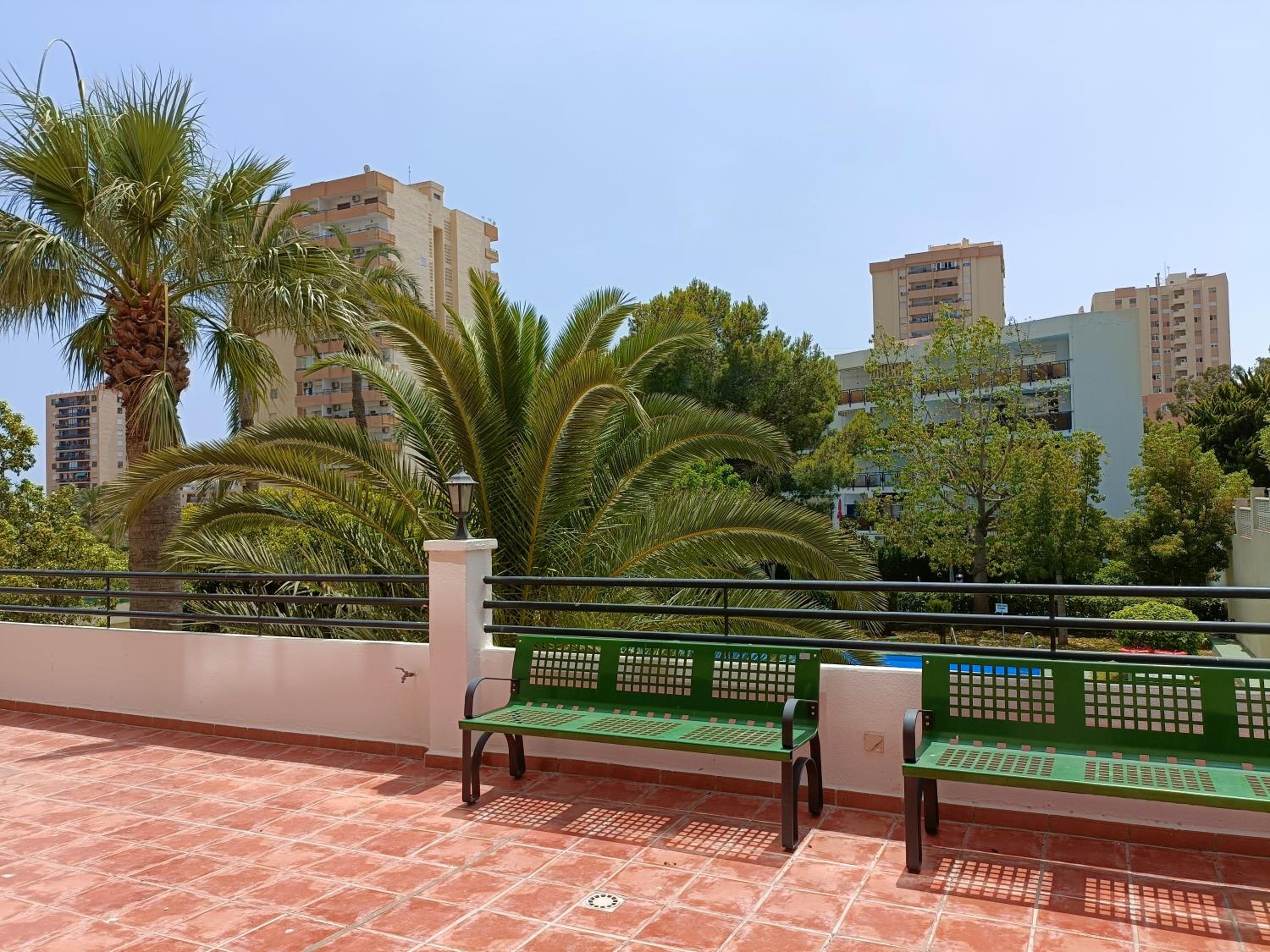 Oasis 504 Suite con terraza y vistas al mar view 3