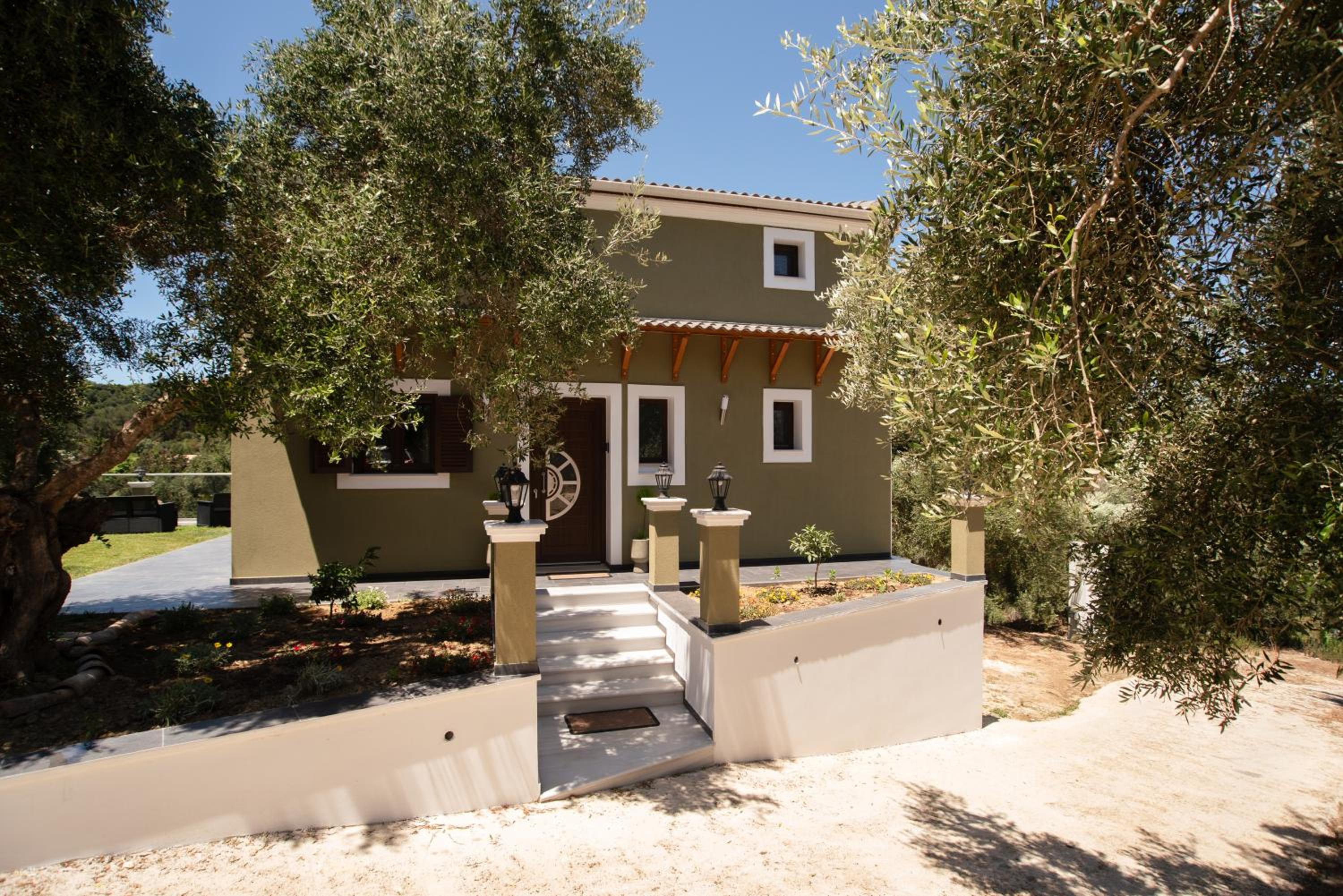 Villa Socrates Gardeno Luxury Sea View Pool Escape