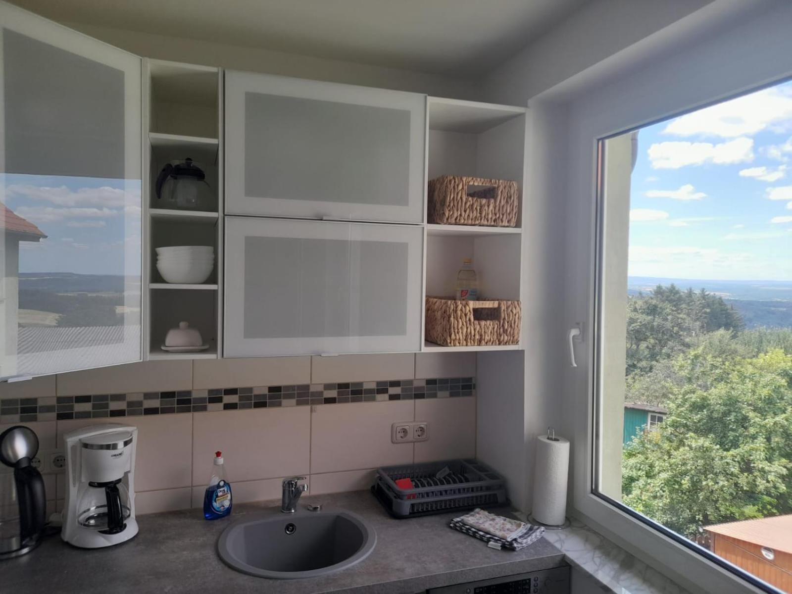 Ferienwohnung Saalfeld - Sommerfrische Burkersdorf