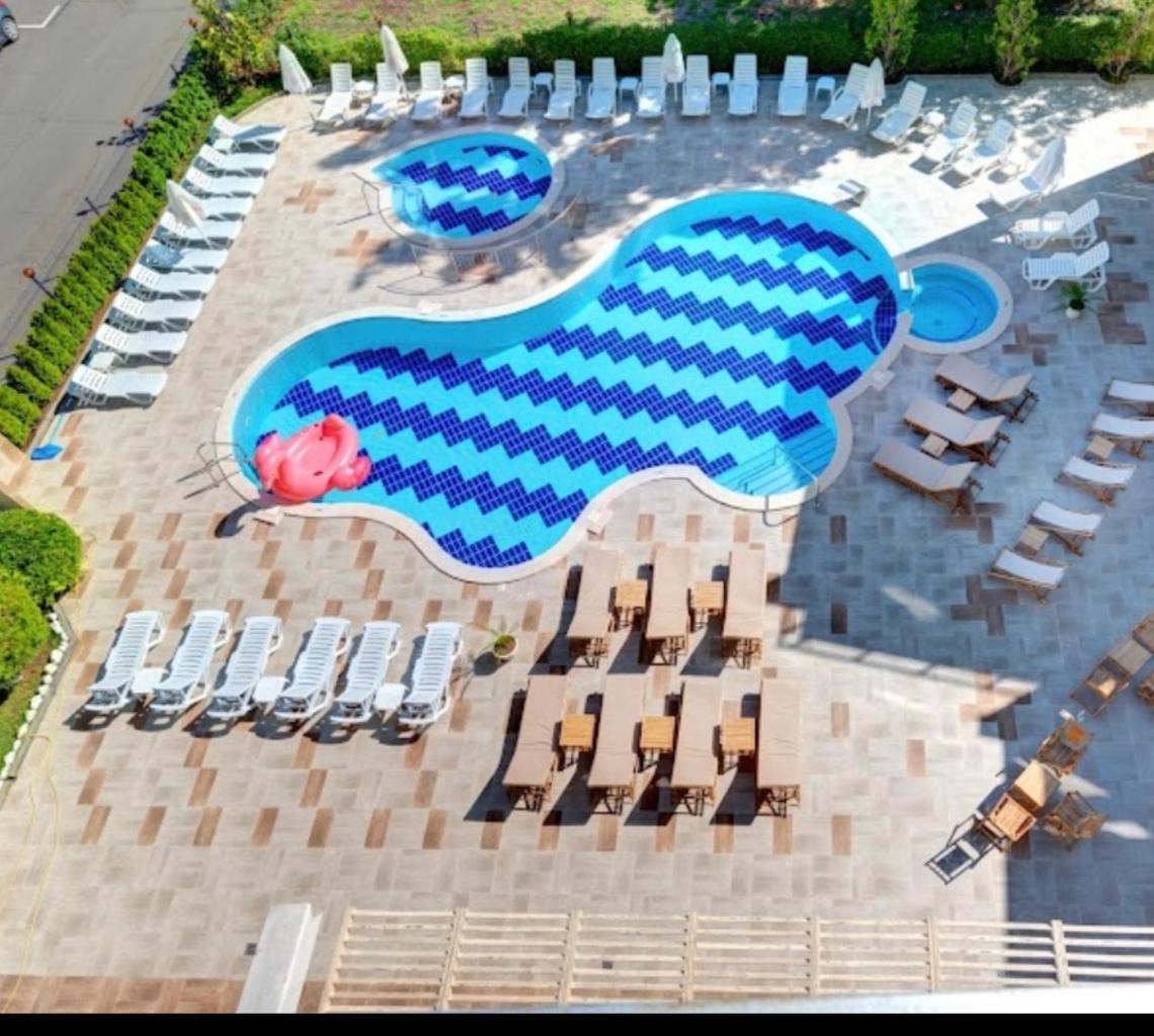 Sunny Beach, Hotel Sol e Mar , Studio Katharina