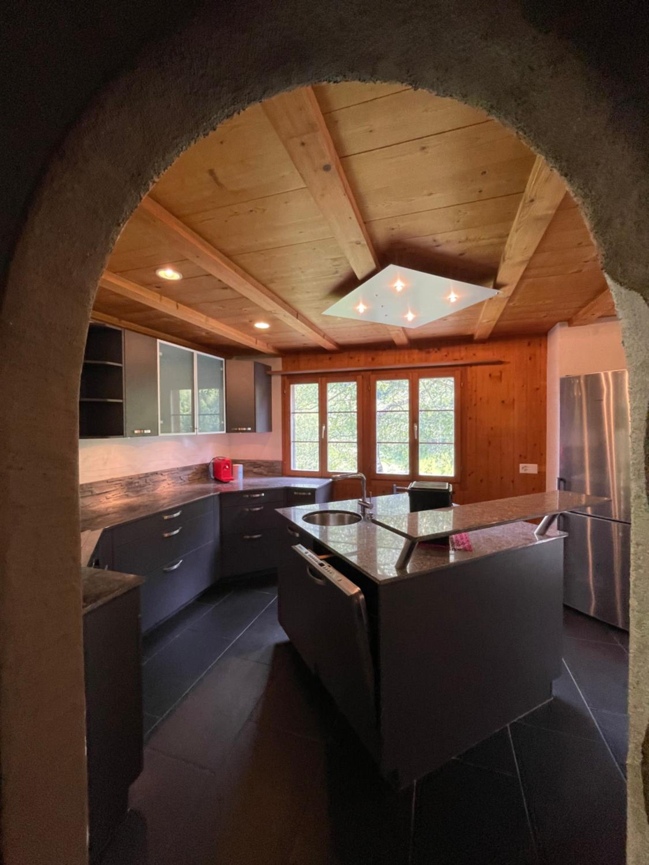 Einzelzimmer im Chalet Milital