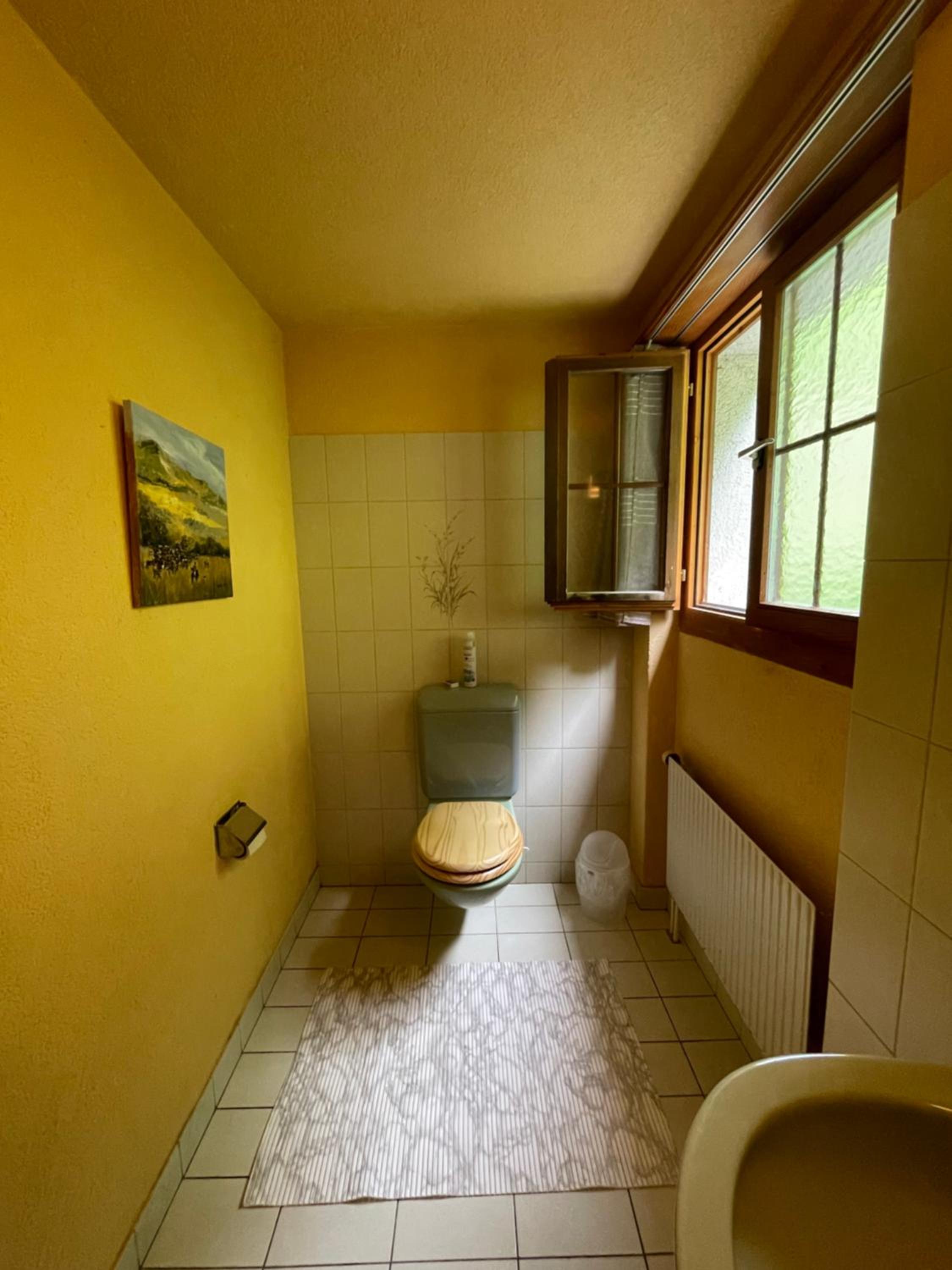 Einzelzimmer im Chalet Milital