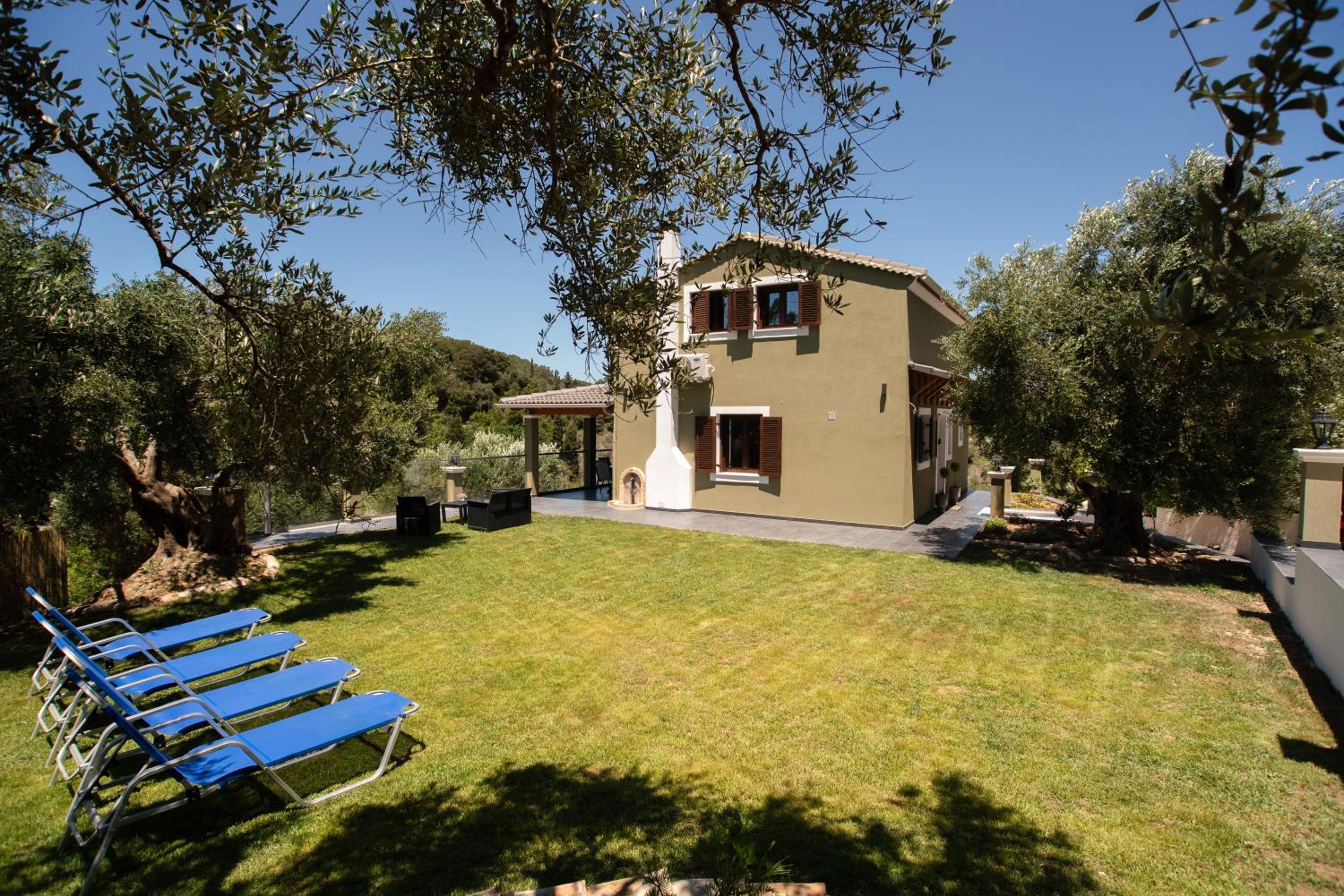 Villa Socrates Gardeno Luxury Sea View Pool Escape