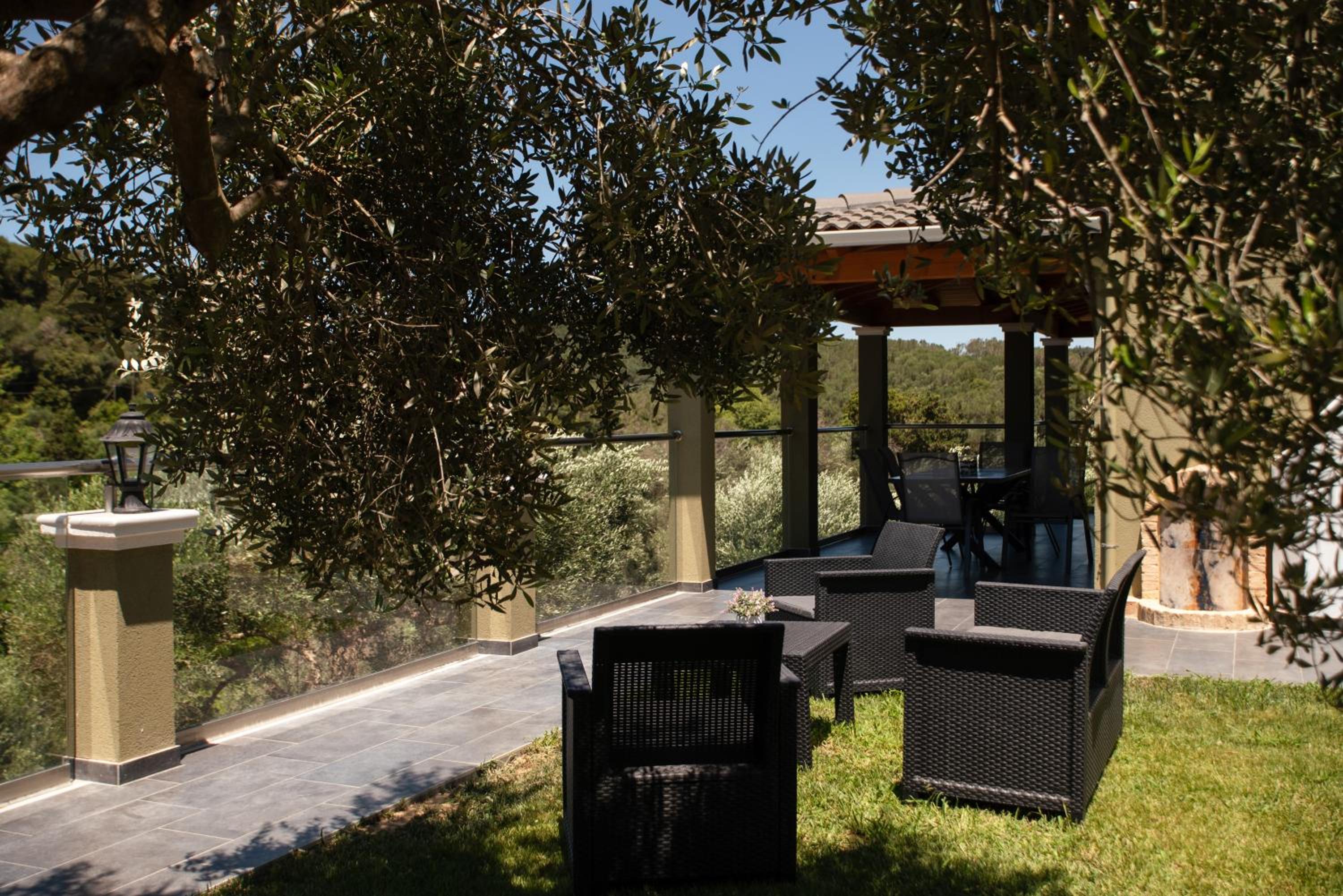 Villa Socrates Gardeno Luxury Sea View Pool Escape