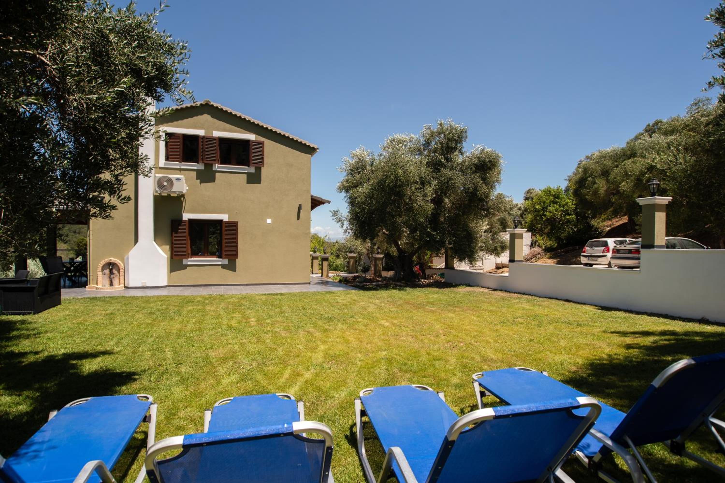 Villa Socrates Gardeno Luxury Sea View Pool Escape