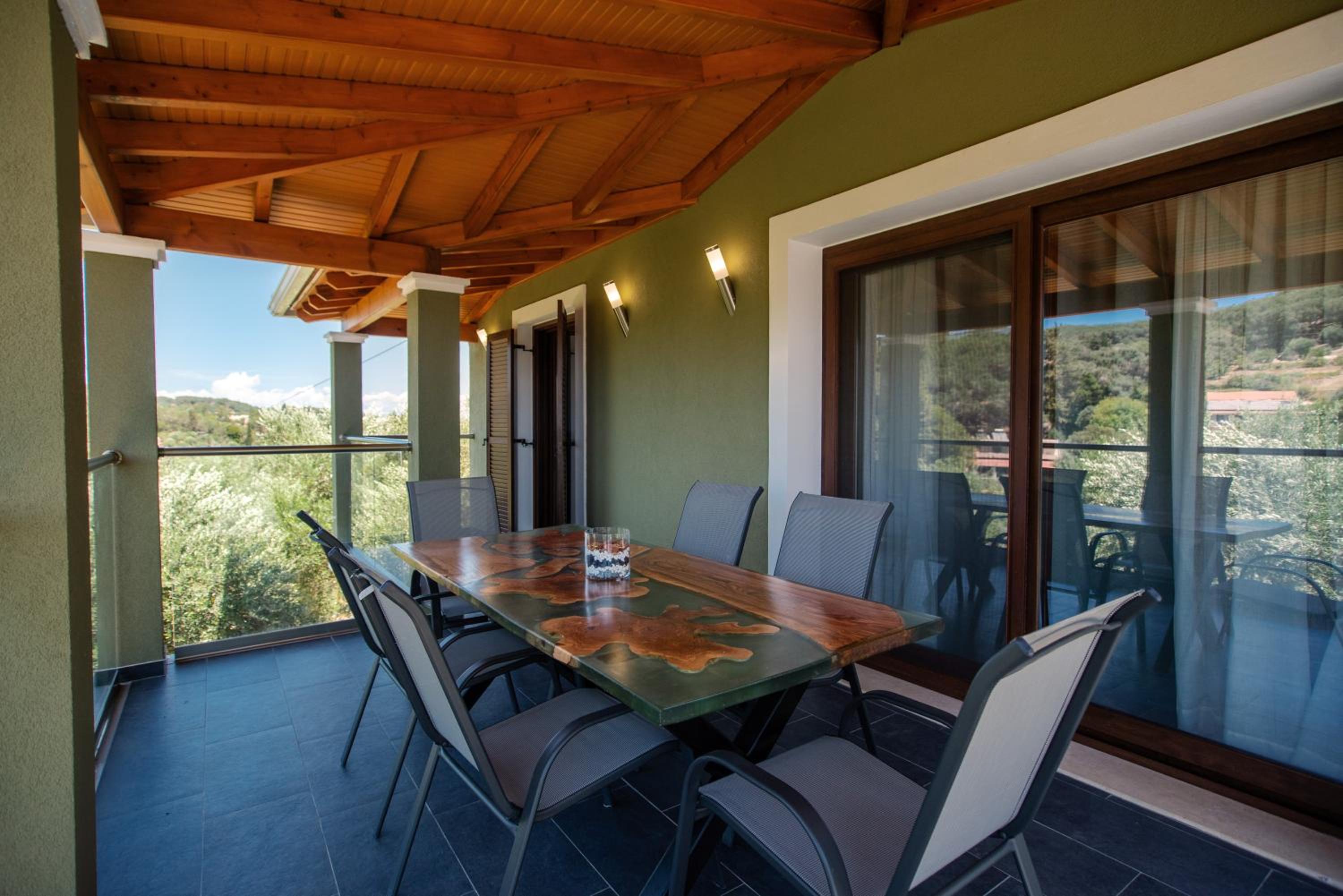 Villa Socrates Gardeno Luxury Sea View Pool Escape