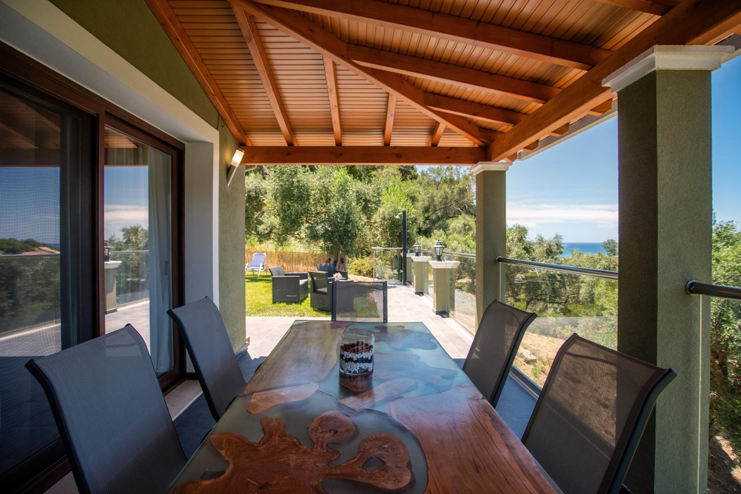 Villa Socrates Gardeno Luxury Sea View Pool Escape
