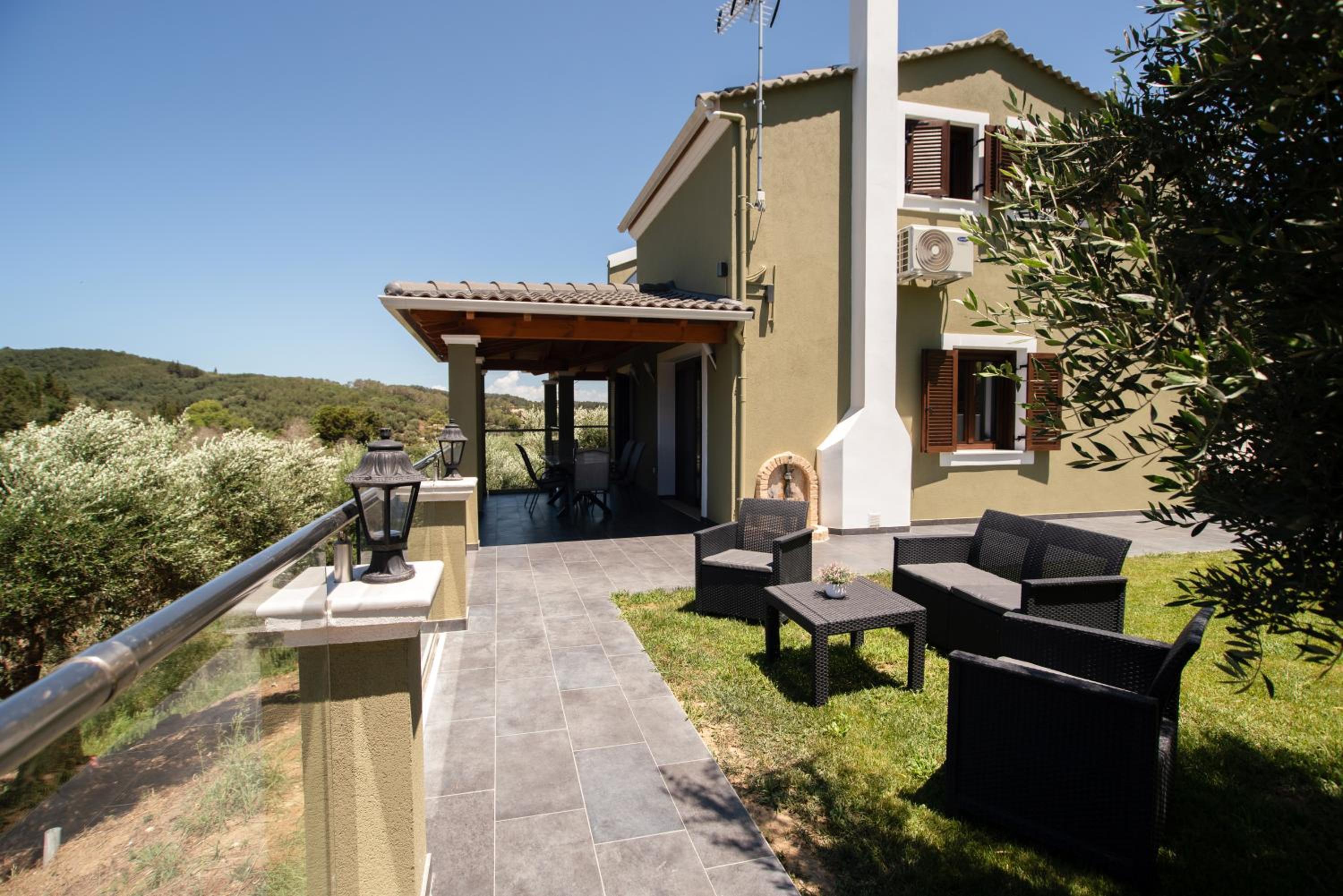 Villa Socrates Gardeno Luxury Sea View Pool Escape
