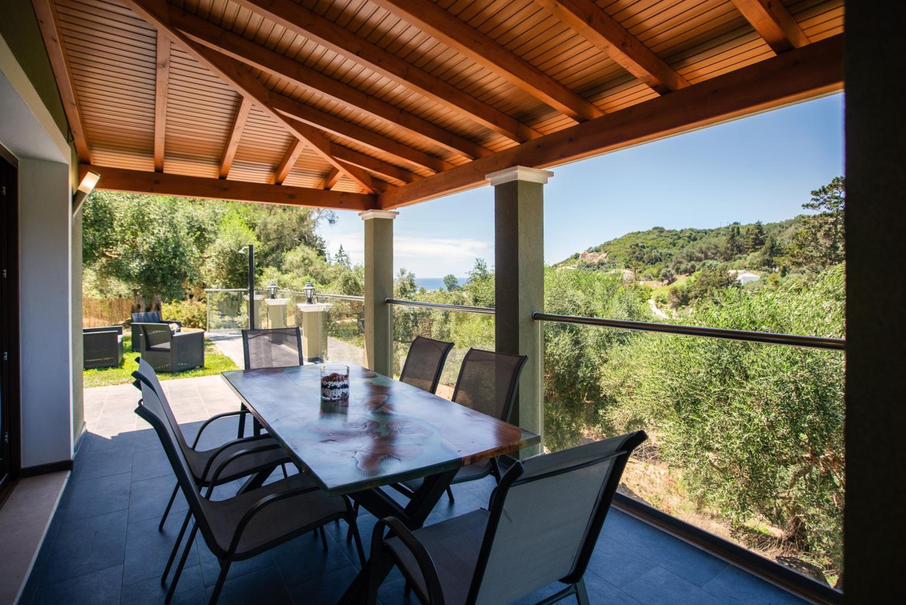 Villa Socrates Gardeno Luxury Sea View Pool Escape