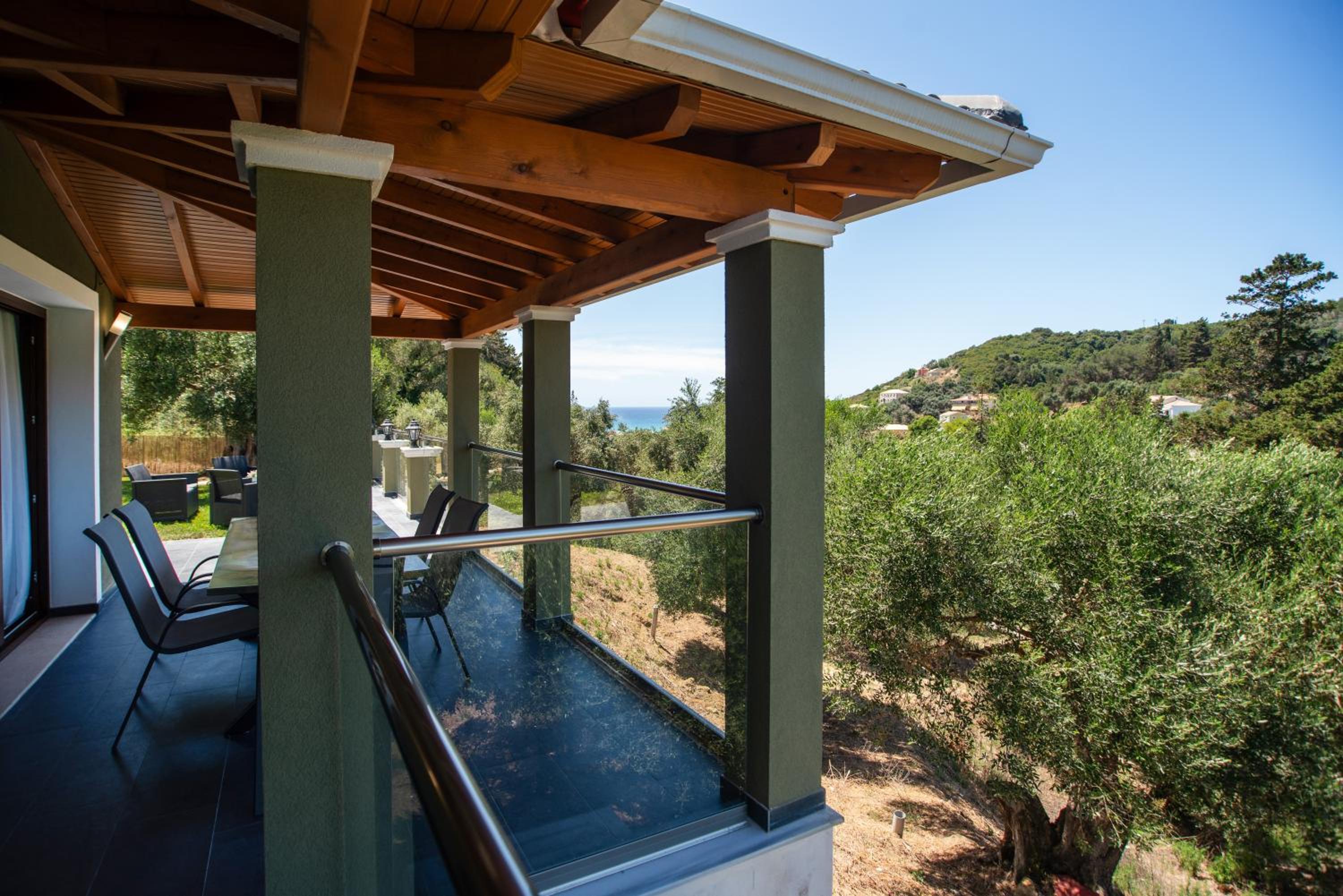 Villa Socrates Gardeno Luxury Sea View Pool Escape