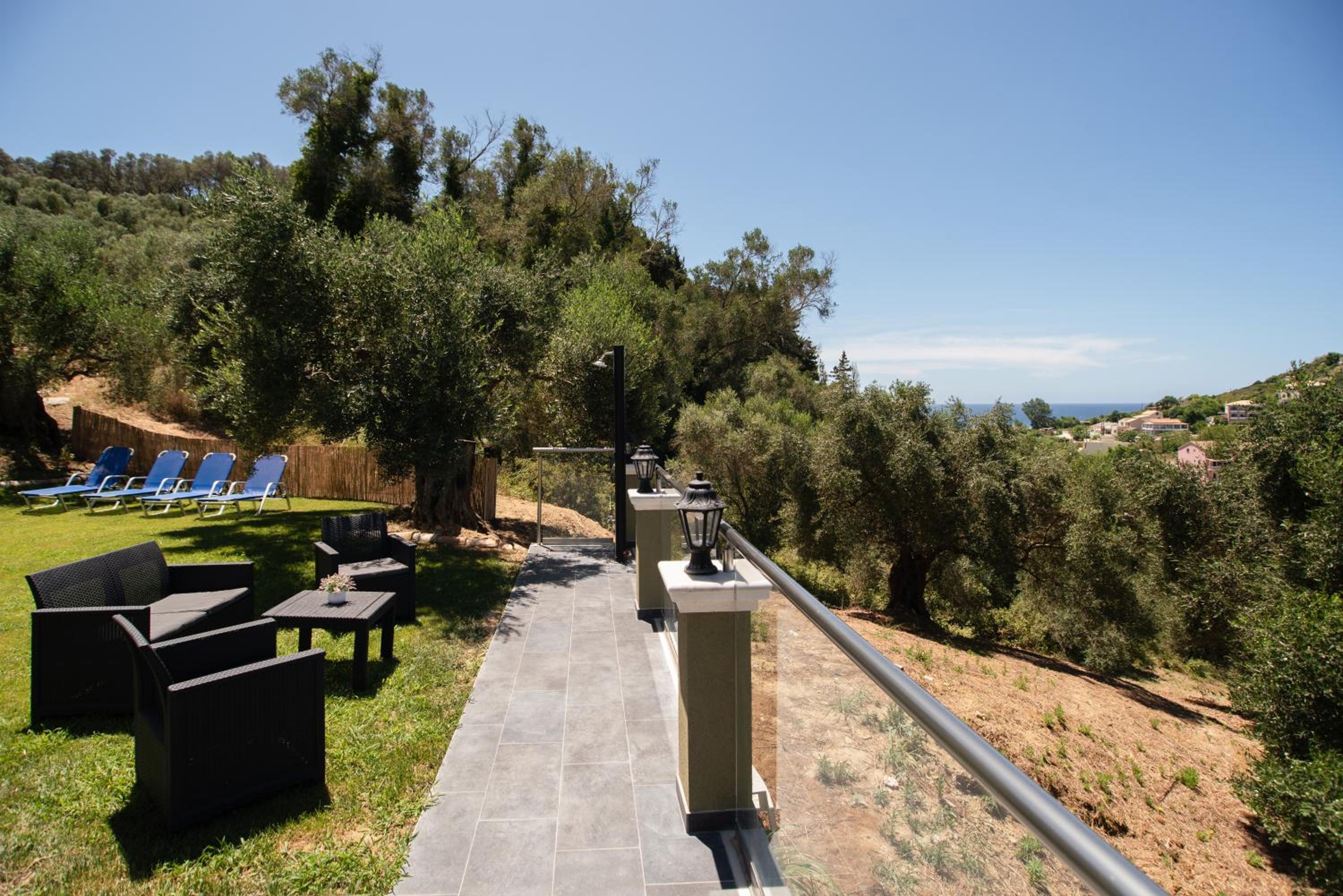 Villa Socrates Gardeno Luxury Sea View Pool Escape