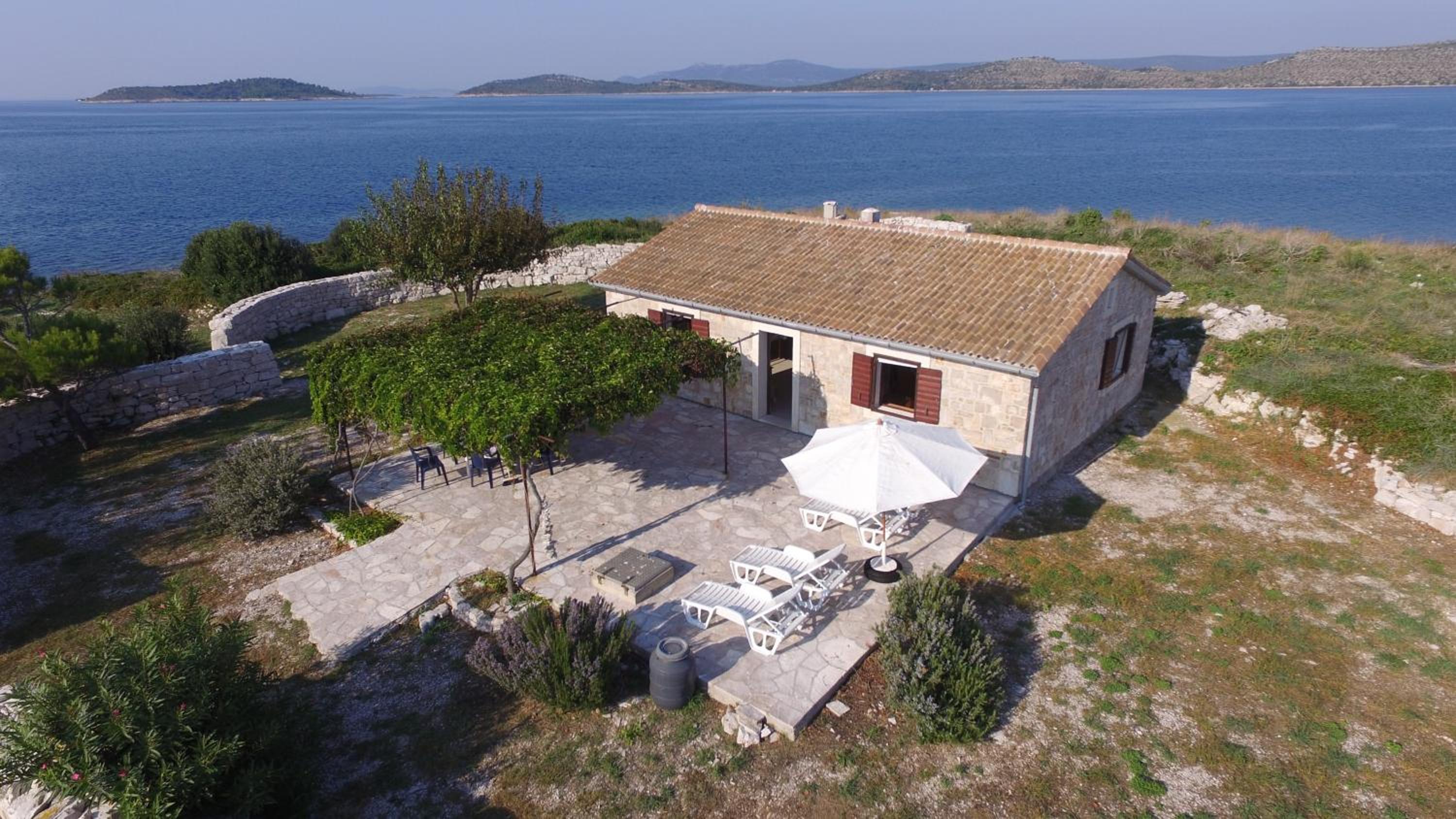 Kuća za odmor Island just for You - Ravna Sika