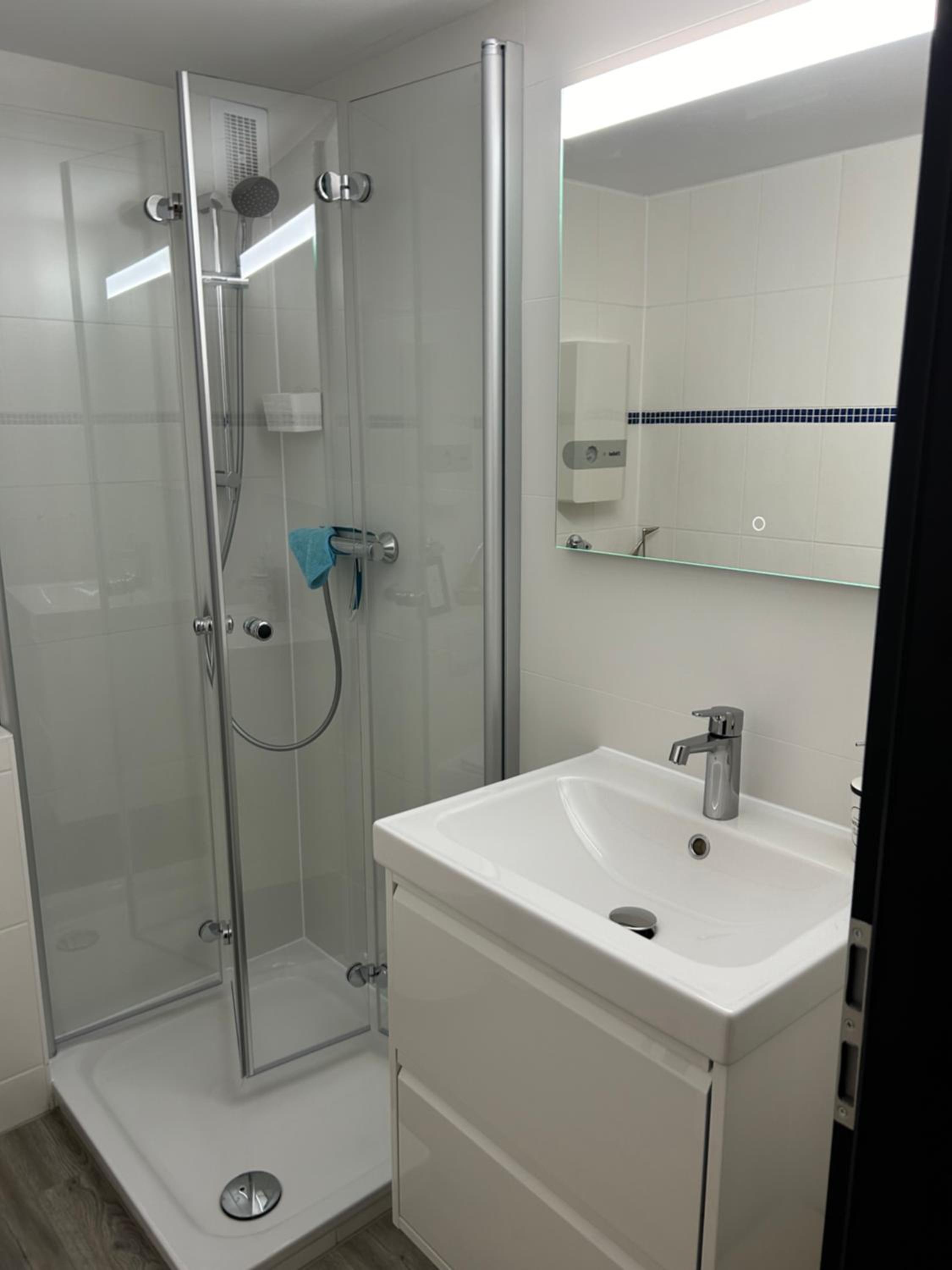 Apartment MeerZeit en Büsum — bathroom