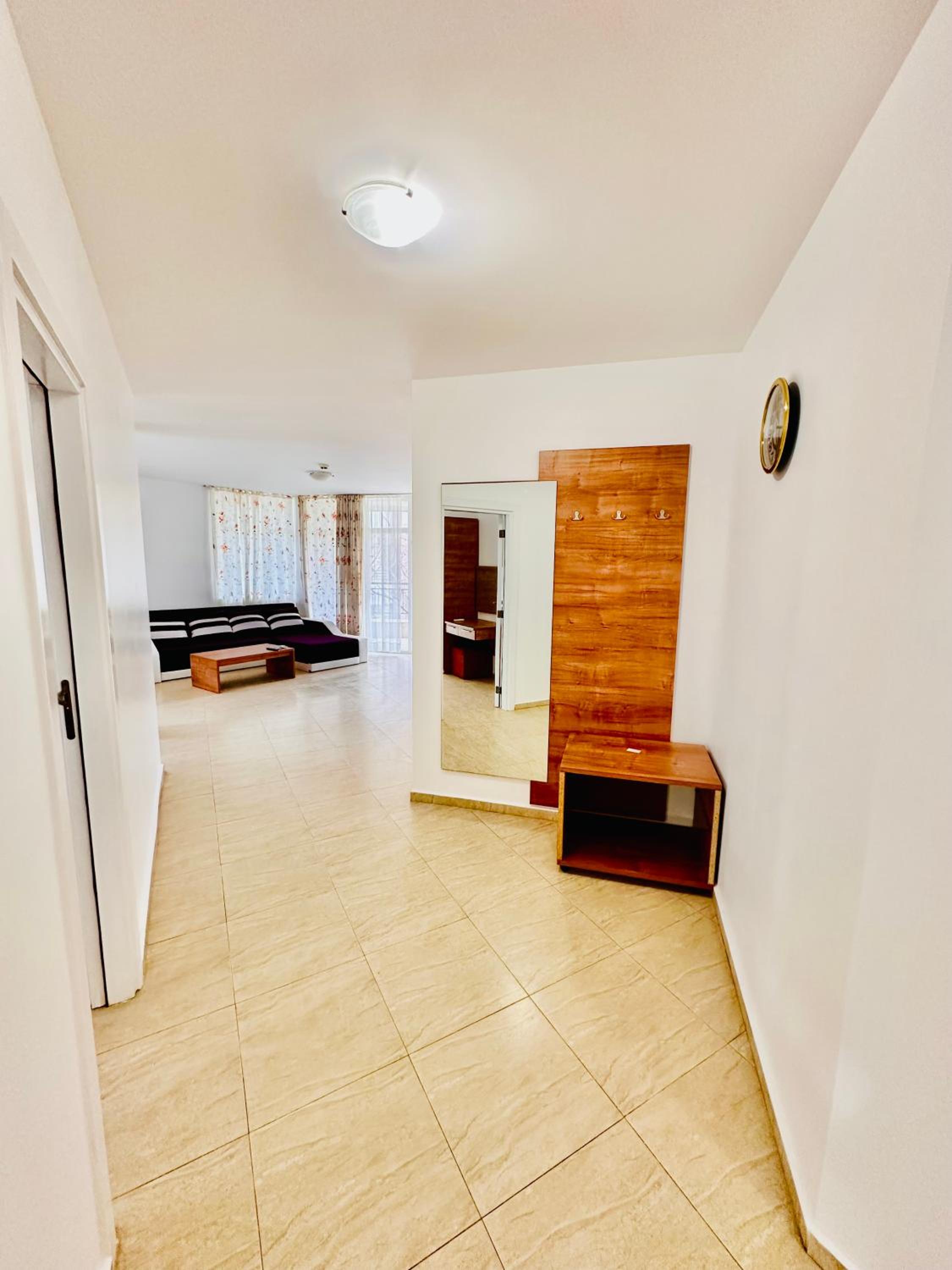 Charming 2-bed flat with pool view in Sunny Beach, Bulgaria