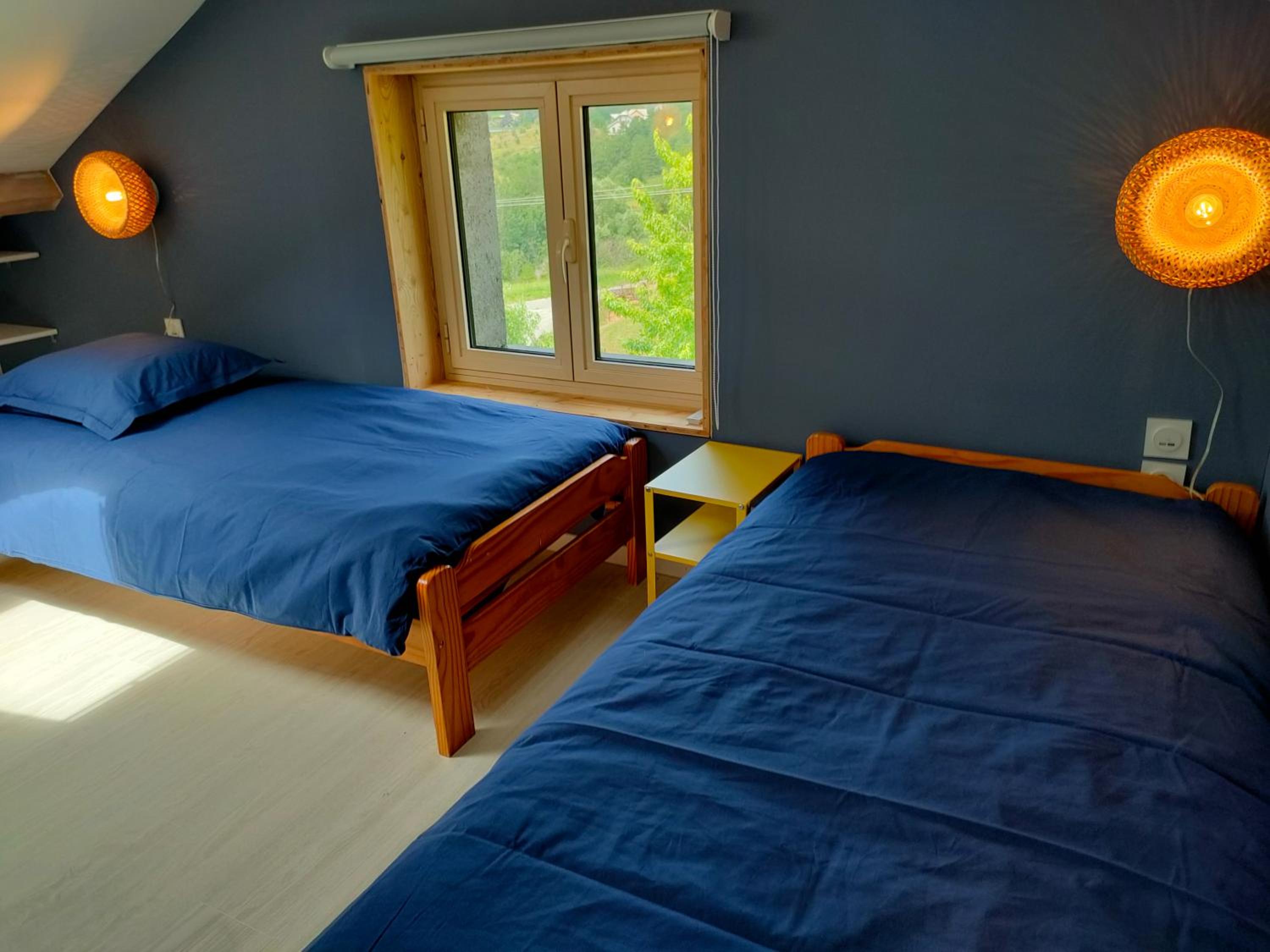 Le Duplex du Plongeoir - spacieux T3 de 65m2 avec vue sur le lac de Serre Ponçon