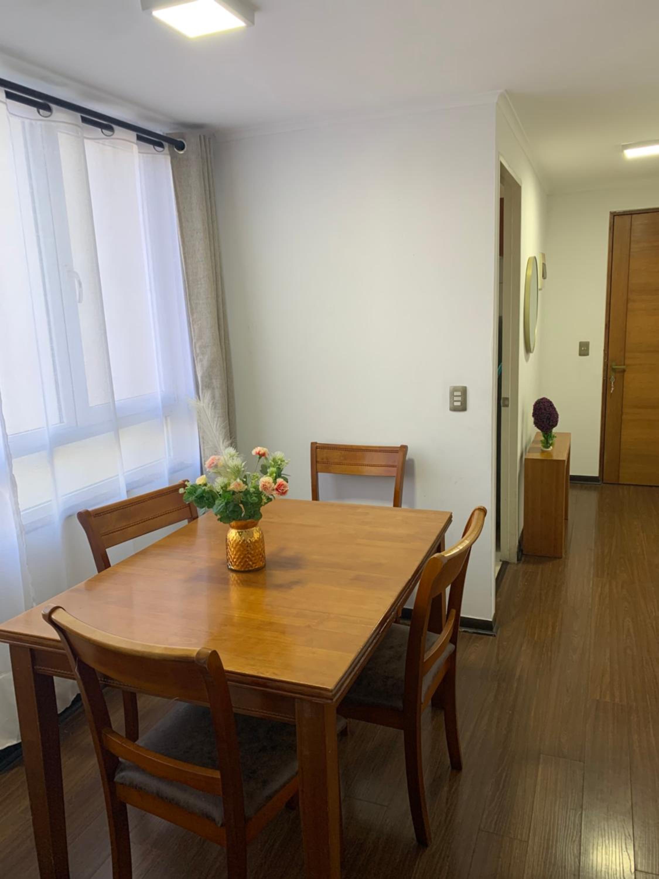 Departamento Amoblado Centro Concepción