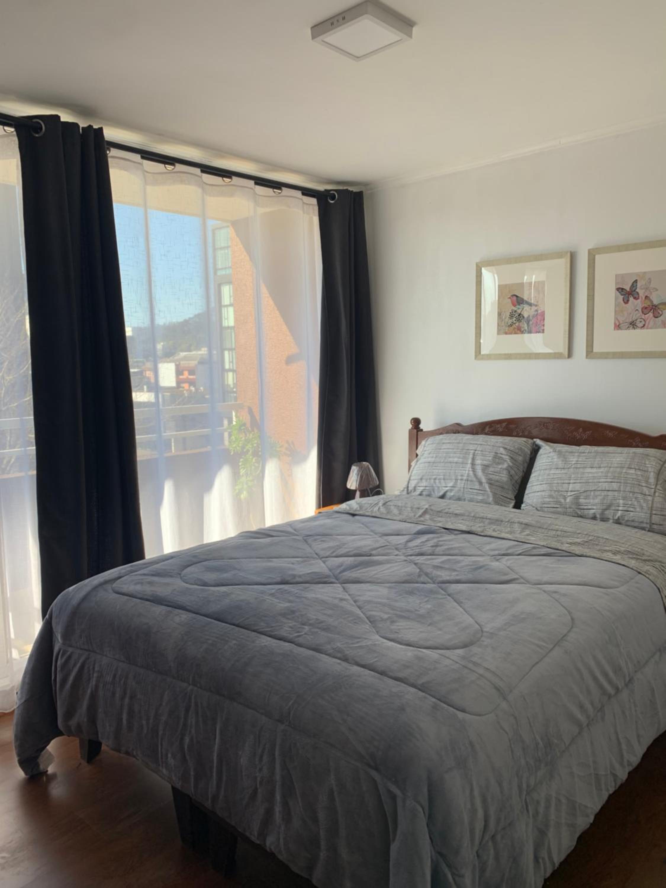 Departamento Amoblado Centro Concepción