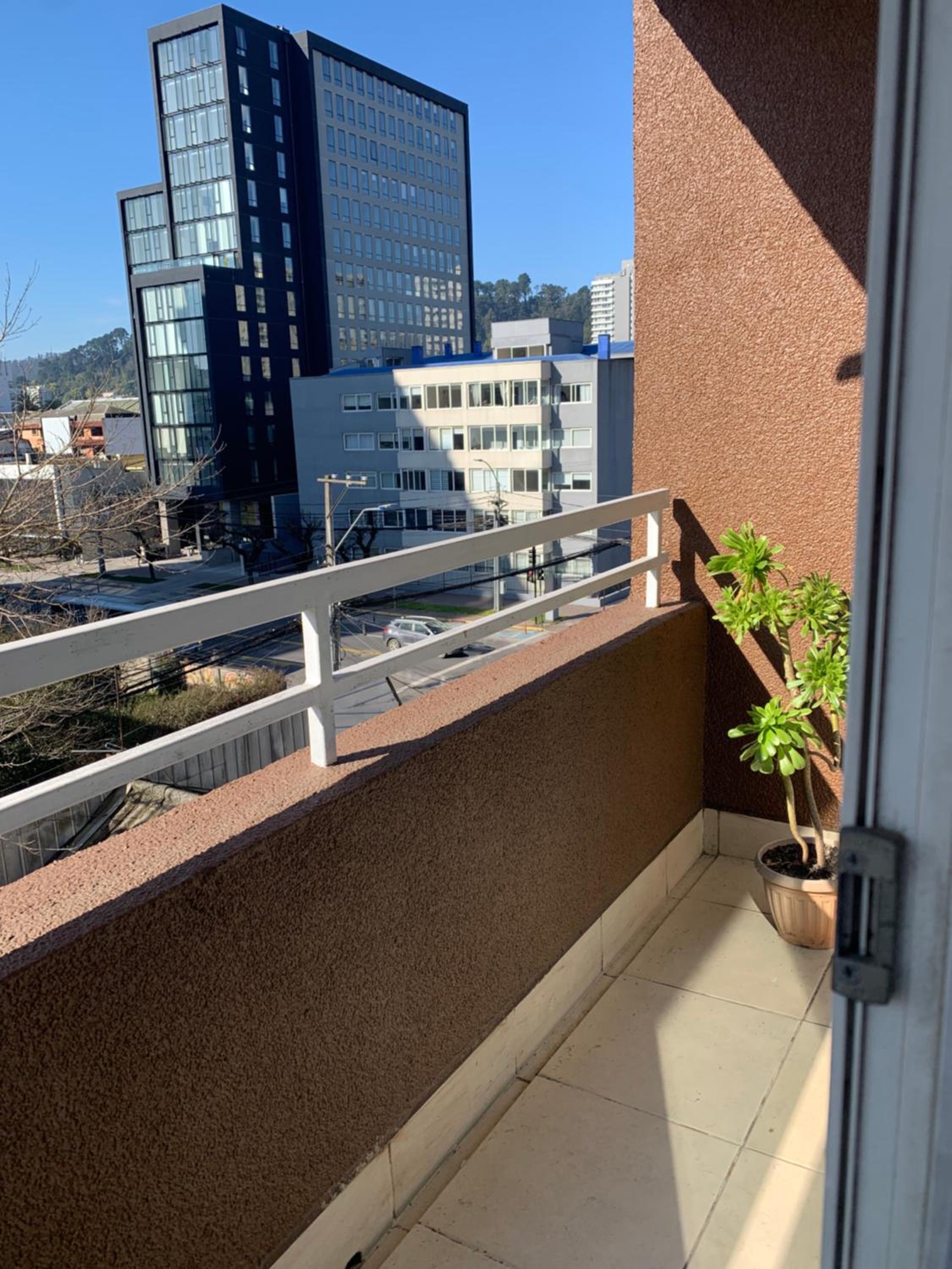 Departamento Amoblado Centro Concepción
