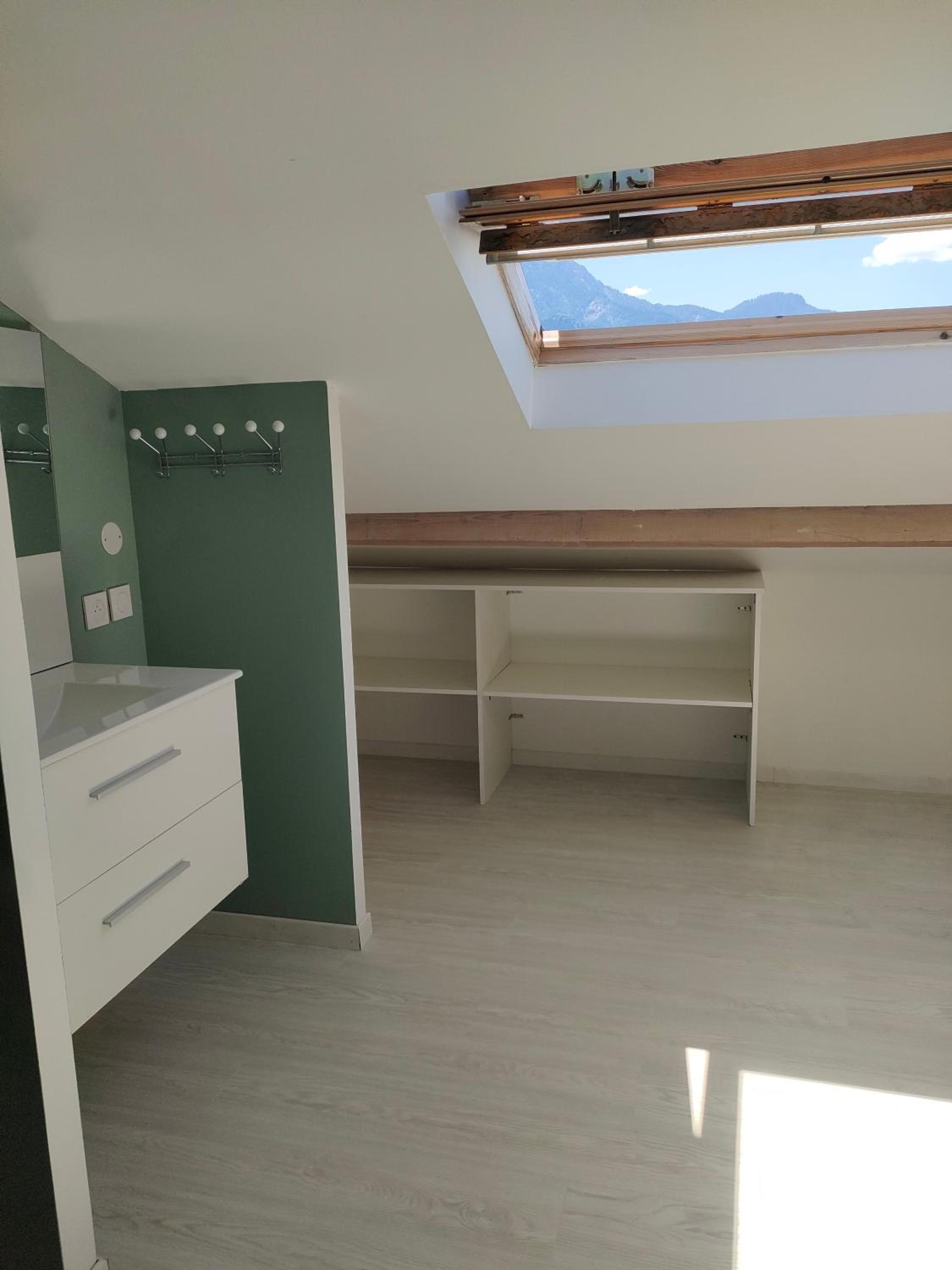 Le Duplex du Plongeoir - spacieux T3 de 65m2 avec vue sur le lac de Serre Ponçon