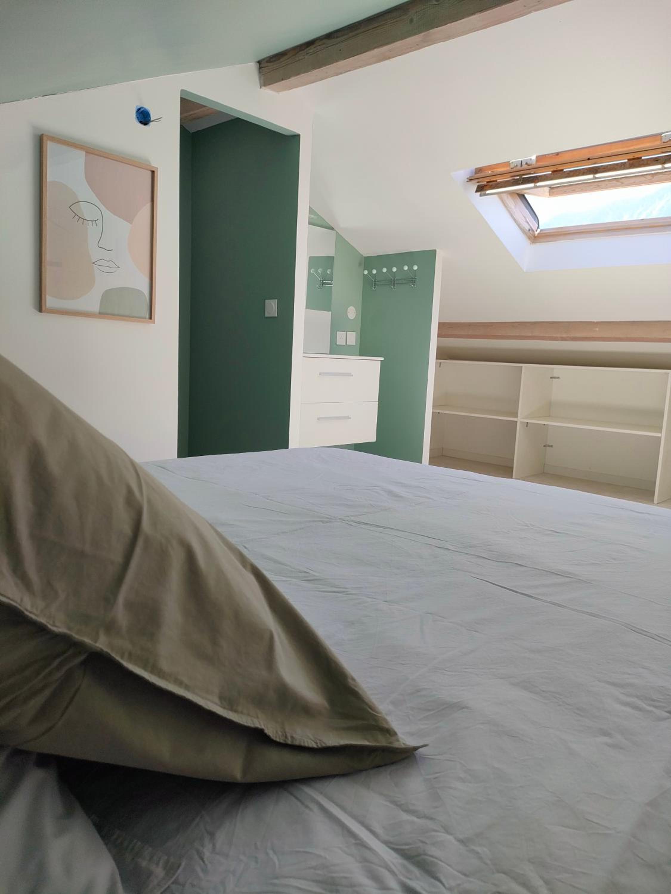 Le Duplex du Plongeoir - spacieux T3 de 65m2 avec vue sur le lac de Serre Ponçon