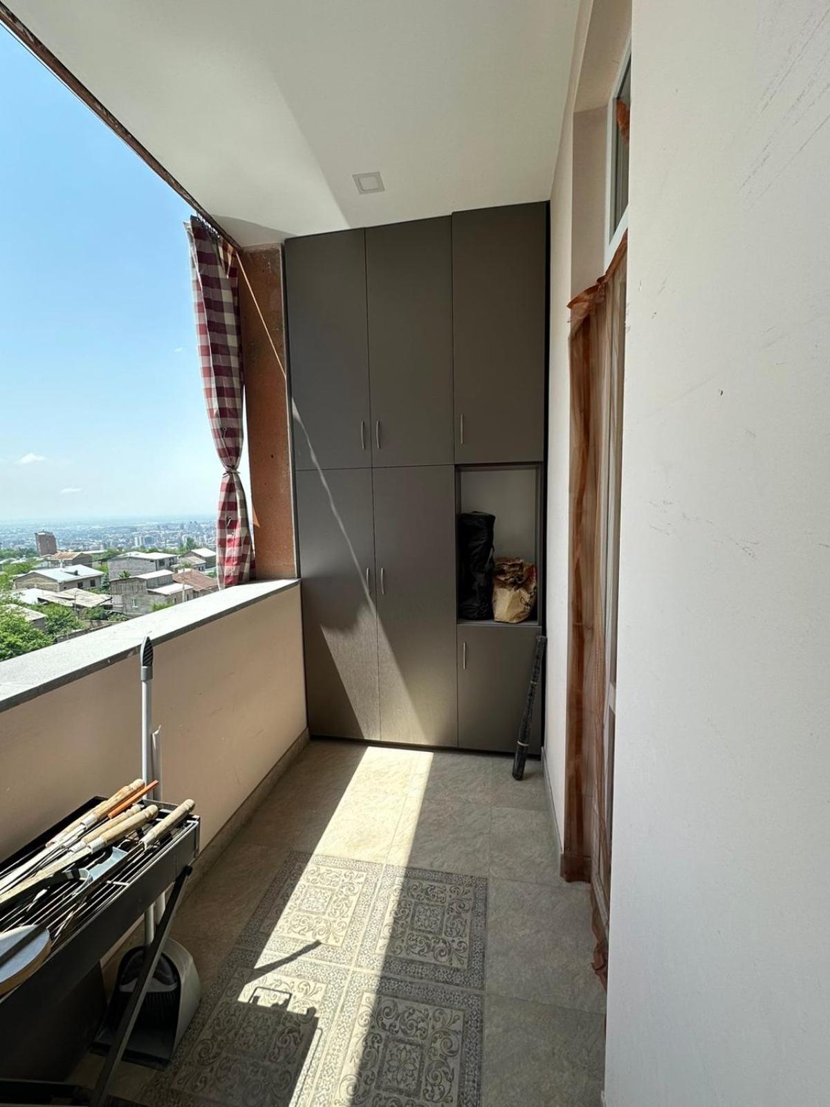 Two balcony apartment in Yerevan