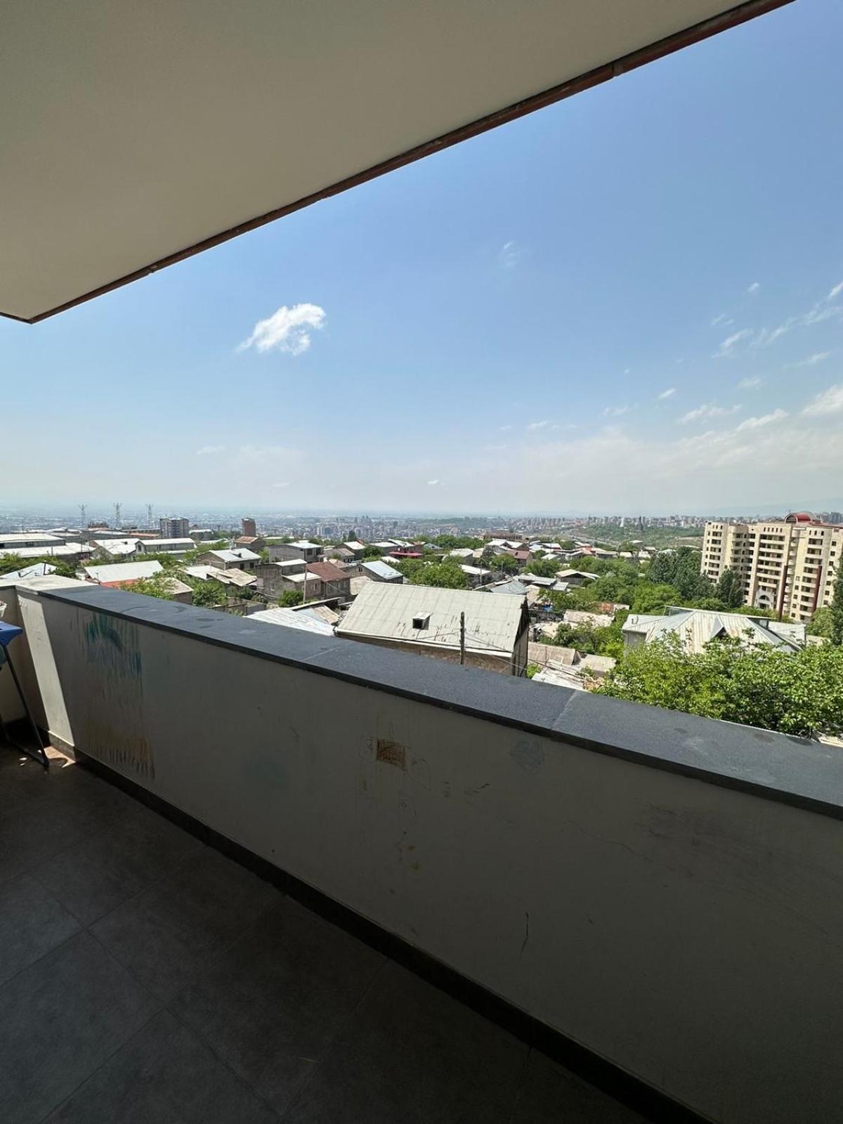 Two balcony apartment in Yerevan