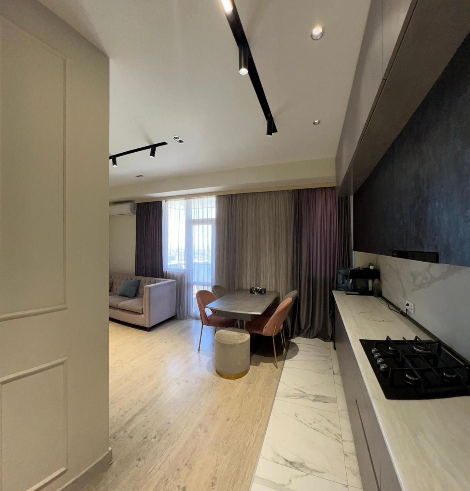 Two balcony apartment in Yerevan