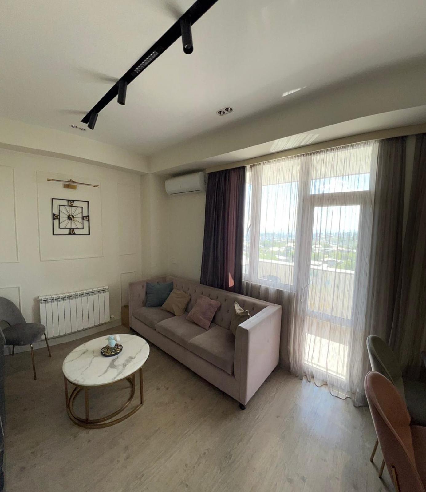 Two balcony apartment in Yerevan