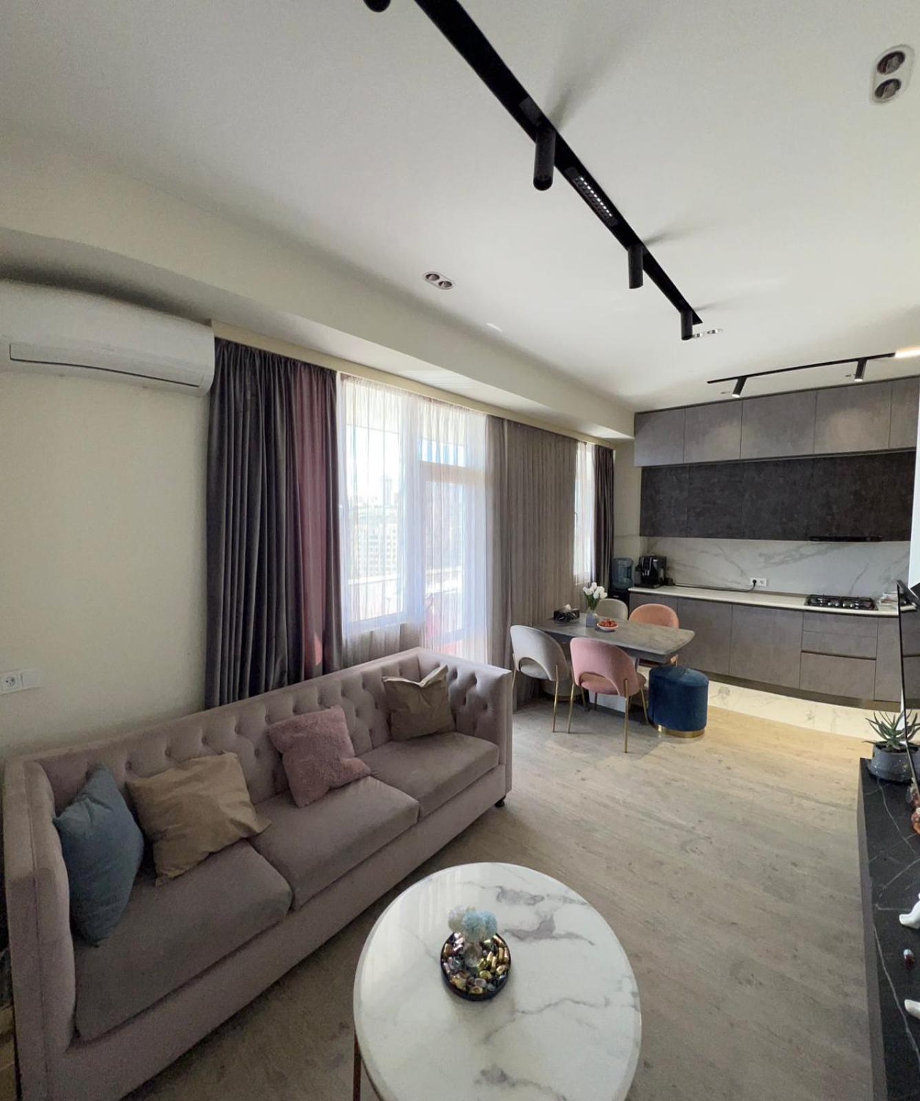 Two balcony apartment in Yerevan