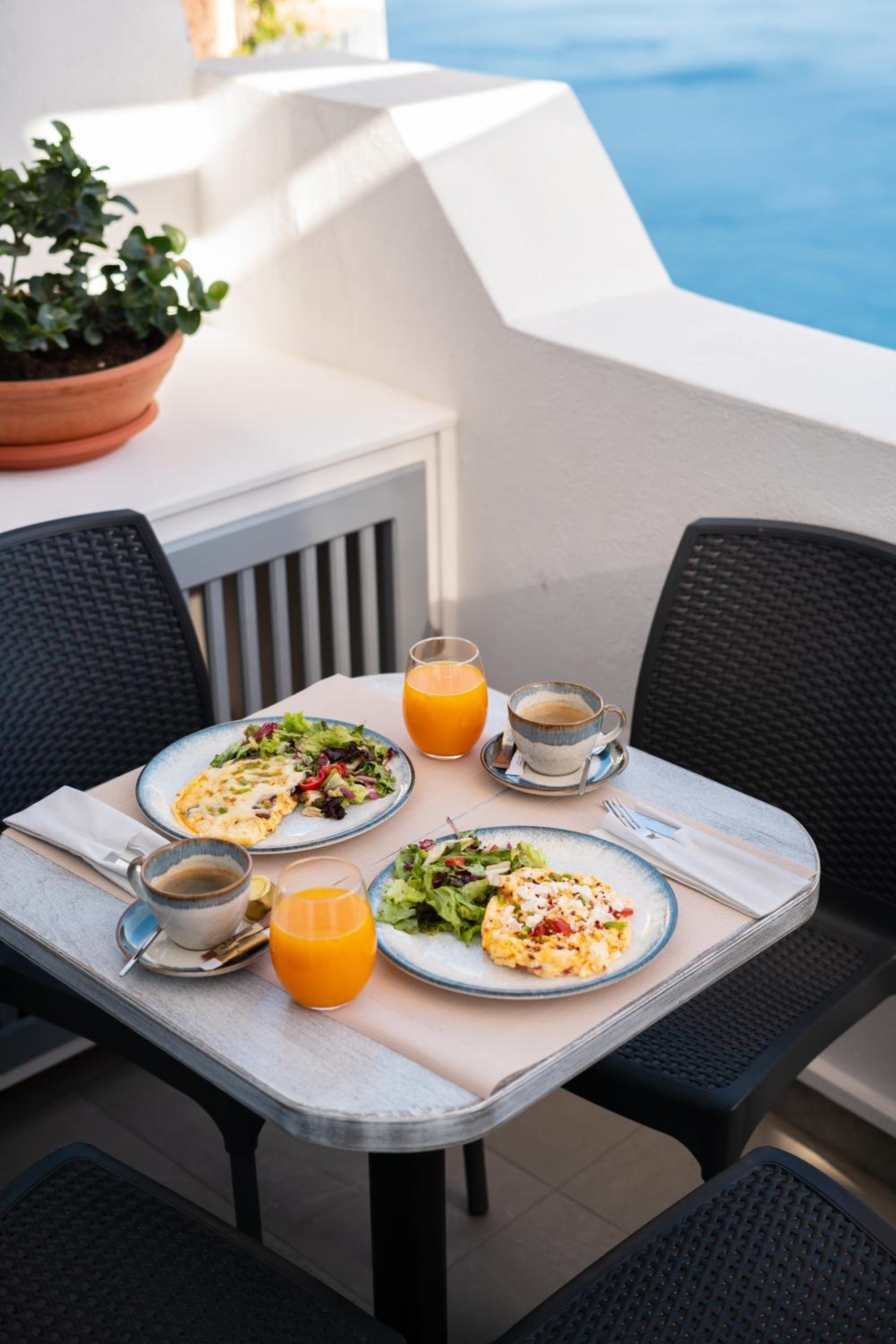 balance & terrace
