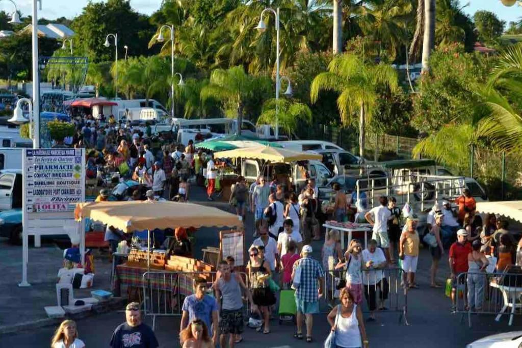 Charmant T4 près de la plage, au Gosier