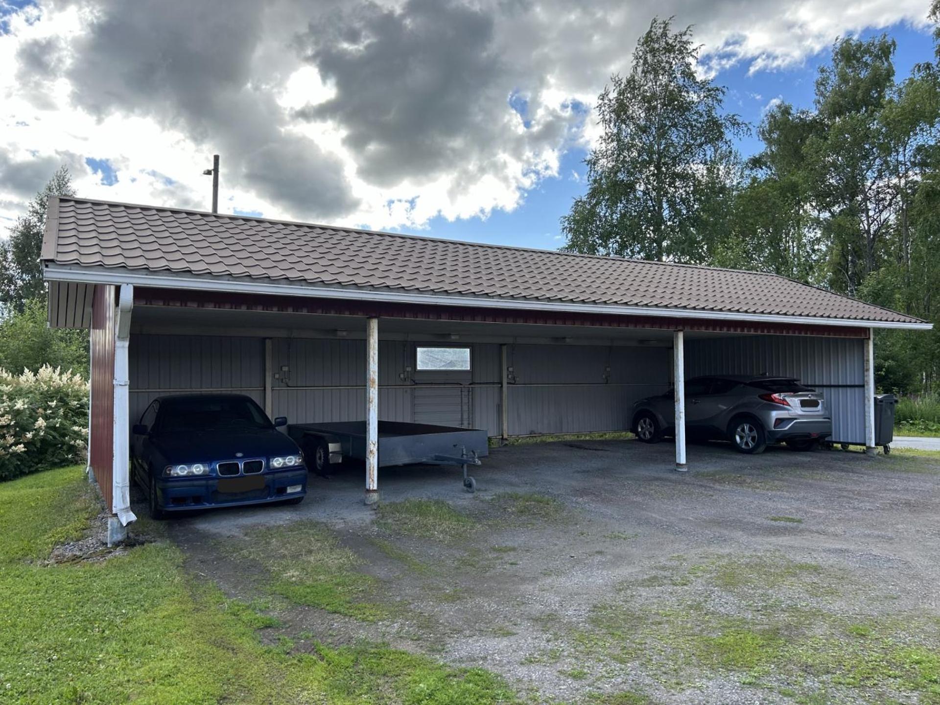 Rivitalokaksio 52m2 Sauna, Autokatospaikka, Pyykinpesukone, Ilmastointi