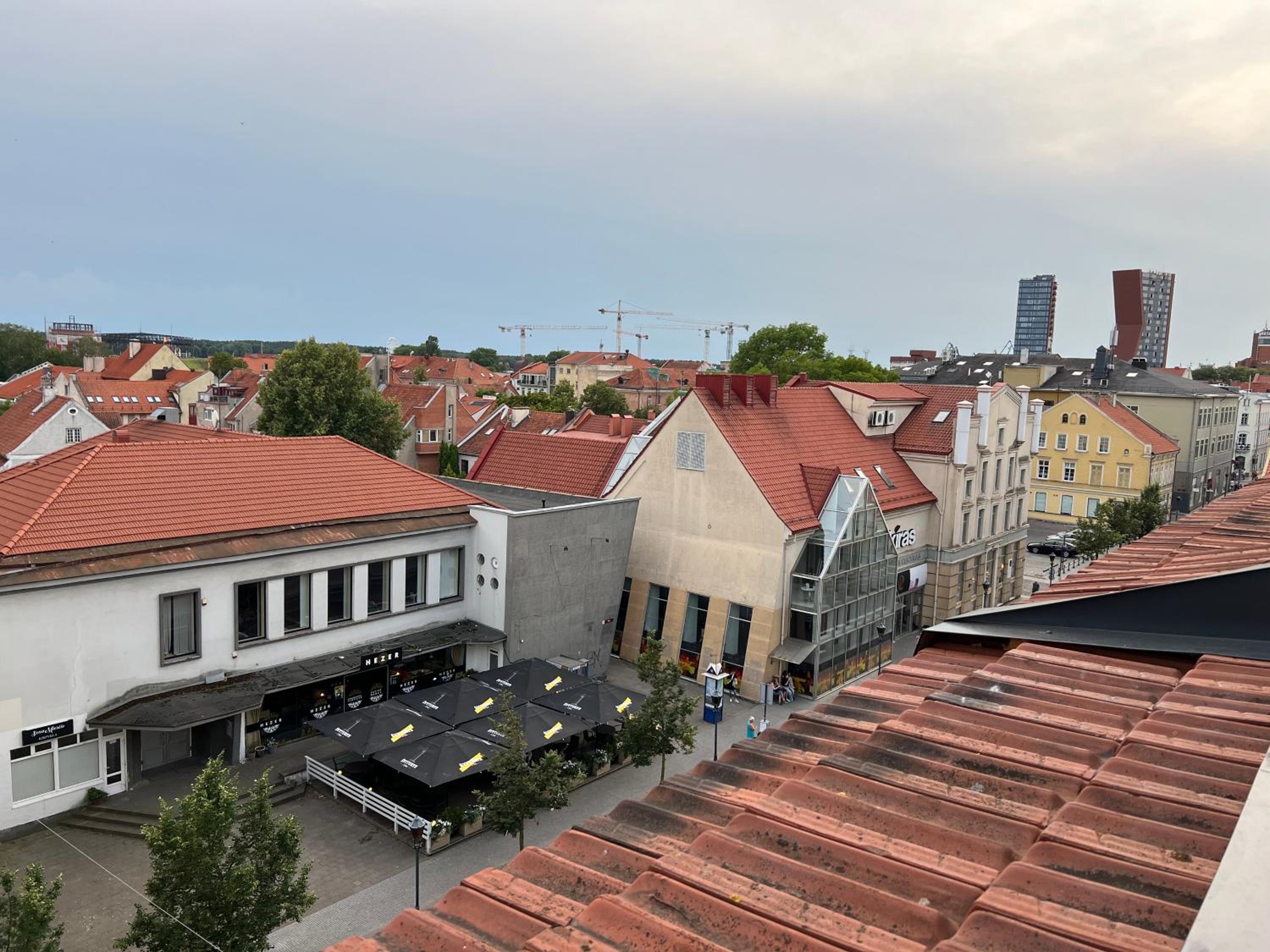 Old town panorama view 3