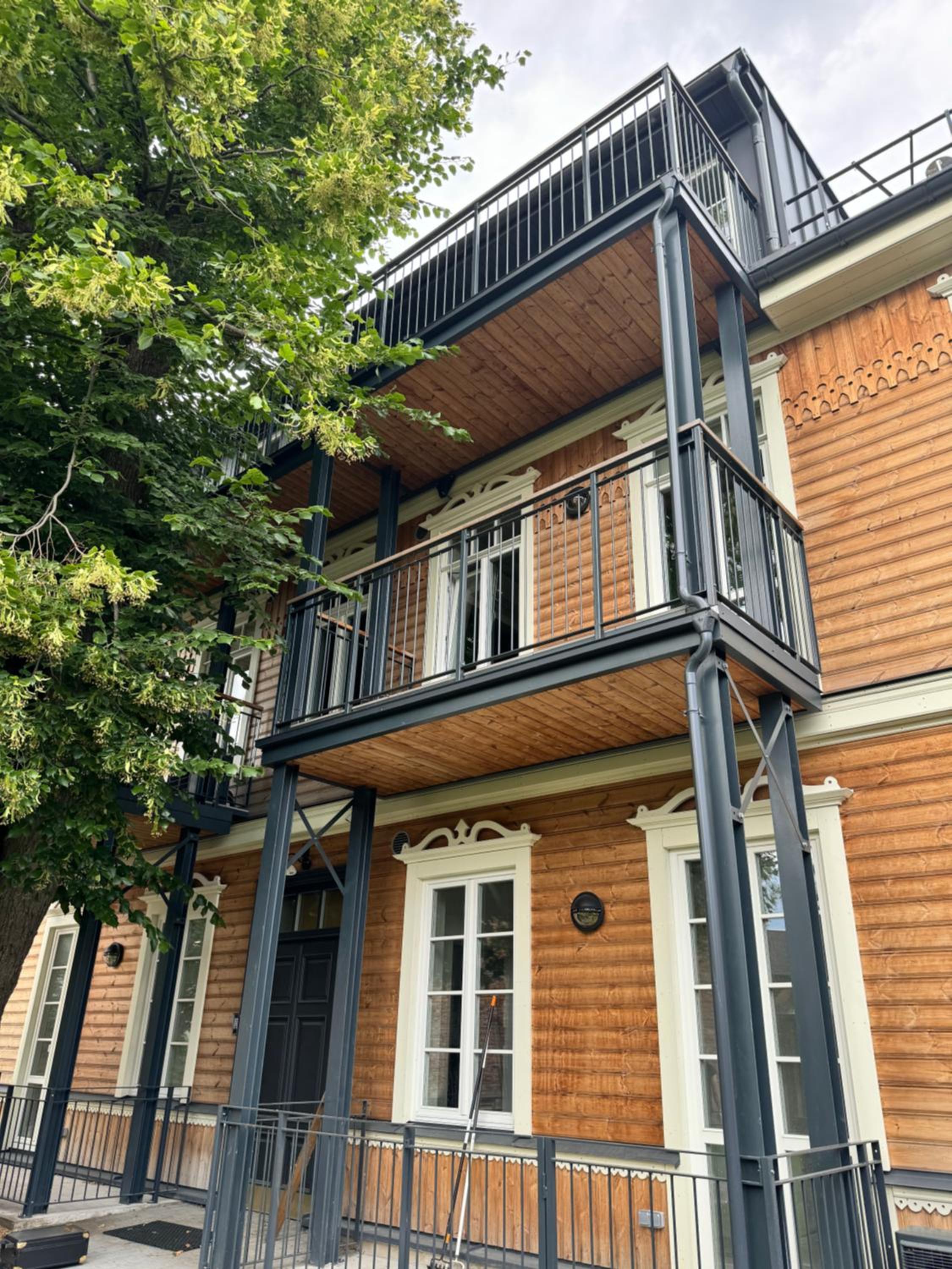 New studio flat in Vilnius