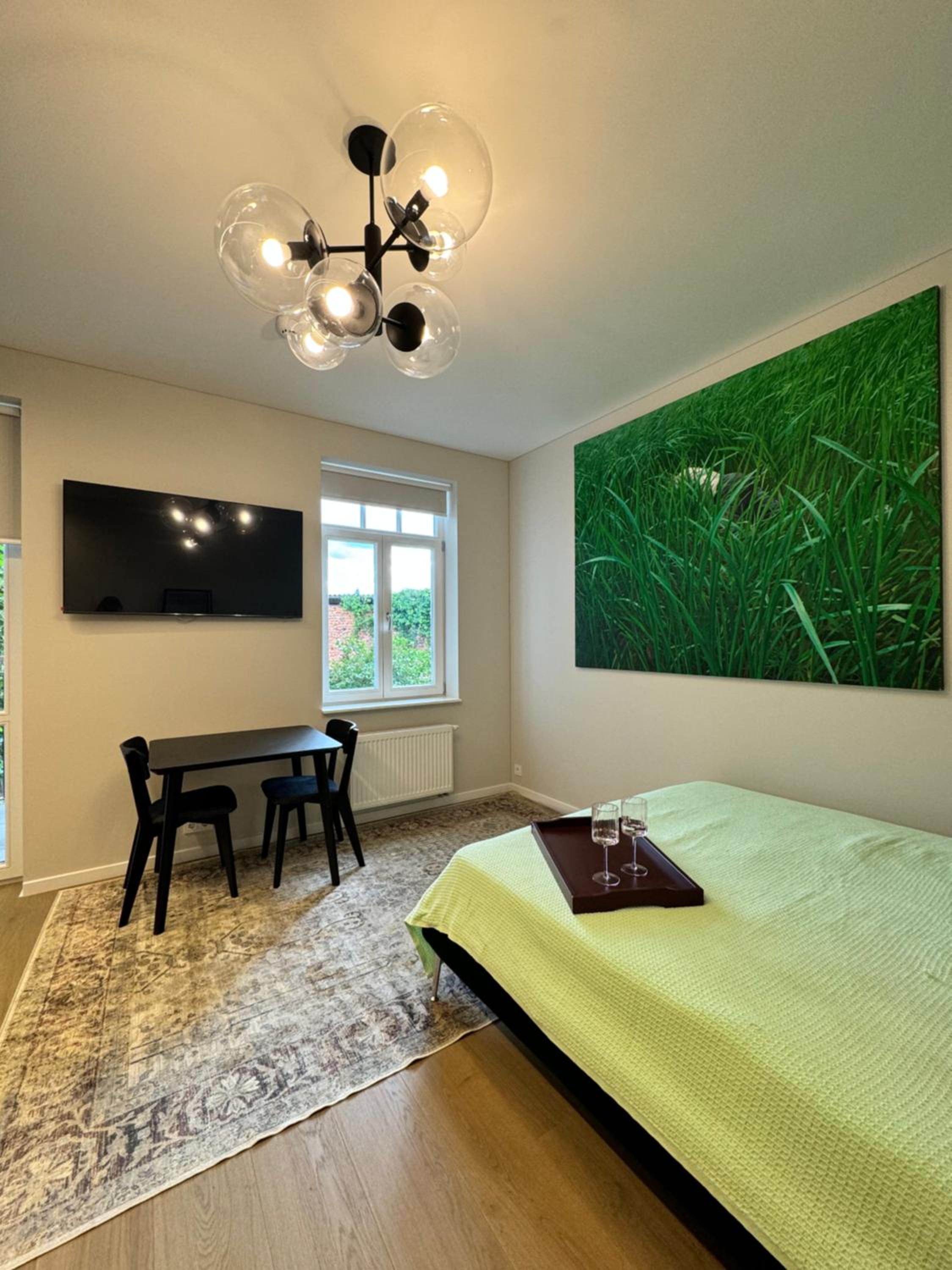 New studio flat in Vilnius